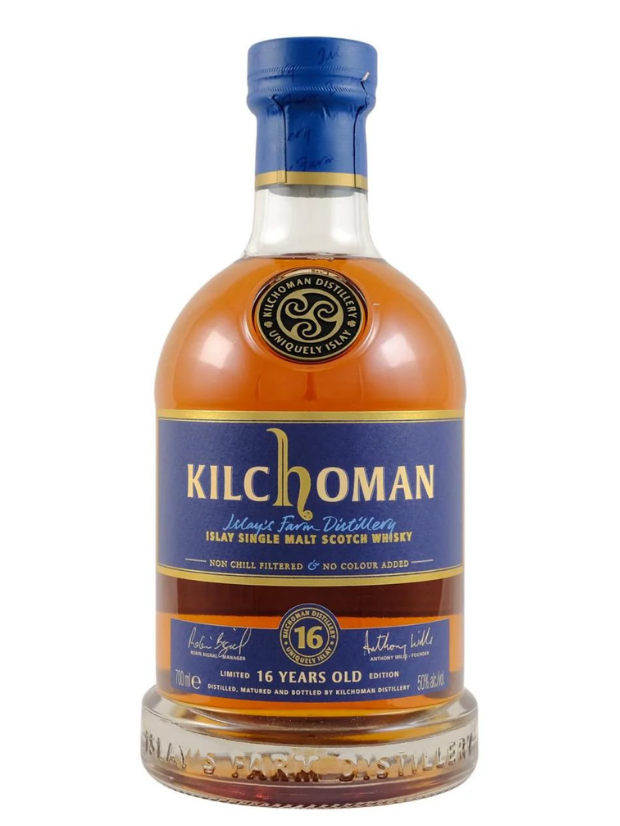 Kilchoman 16 Years Old Single Malt (700ml)