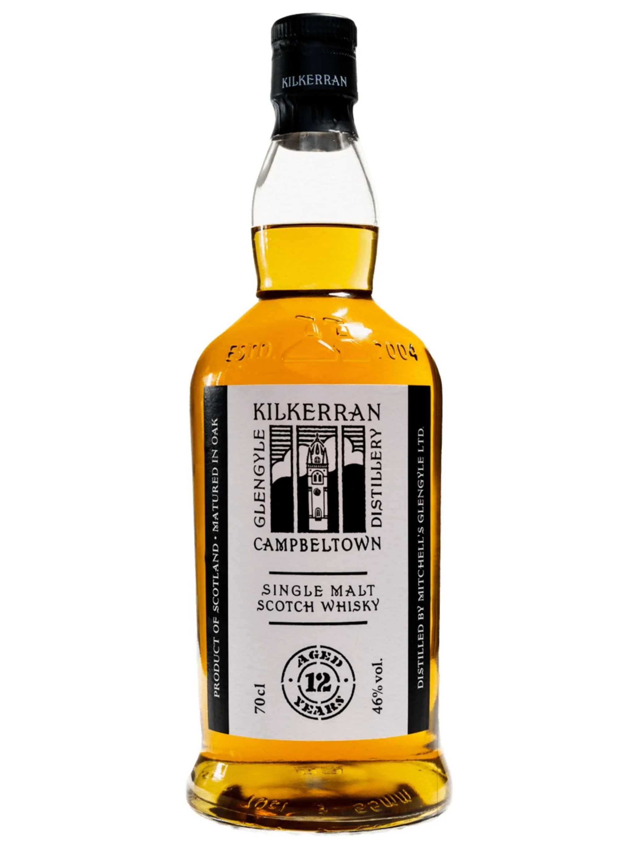 Kilkerran 12 Years Old Single Malt (700ml)