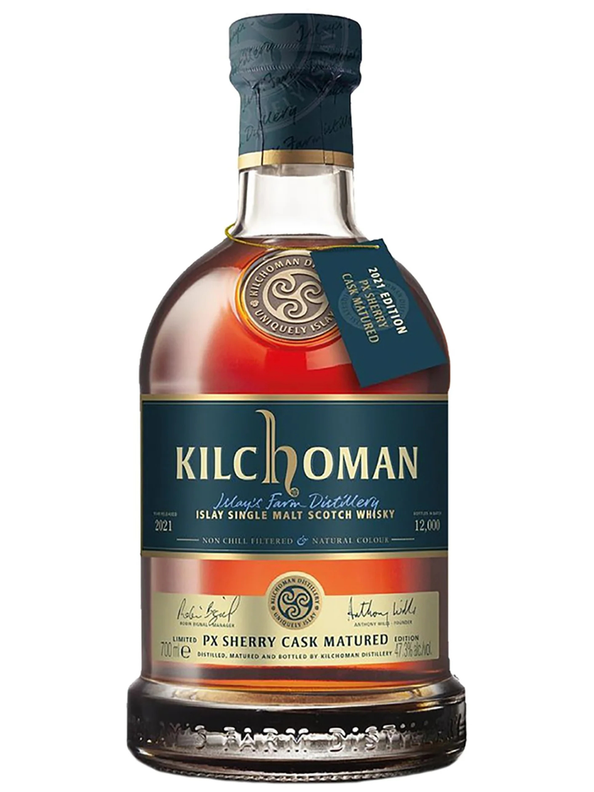 Kilchoman PX Sherry Cask Matured (700ml)