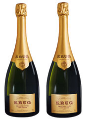 Krug Grande Cuvée Collector's Duo – 172ème & 173ème Édition