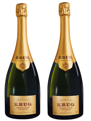 Krug Grande Cuvée Collector's Duo – 172ème & 173ème Édition