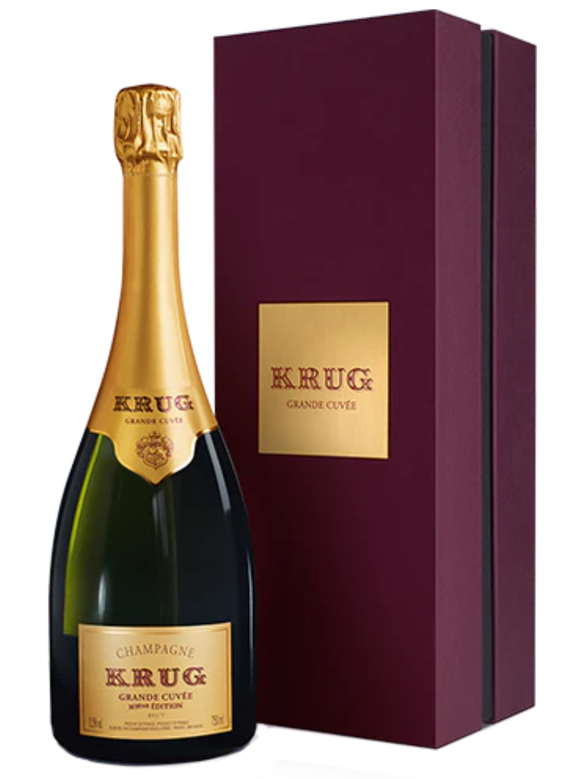 Krug Grande Cuvee Edition 171 Gift Box (750ml)