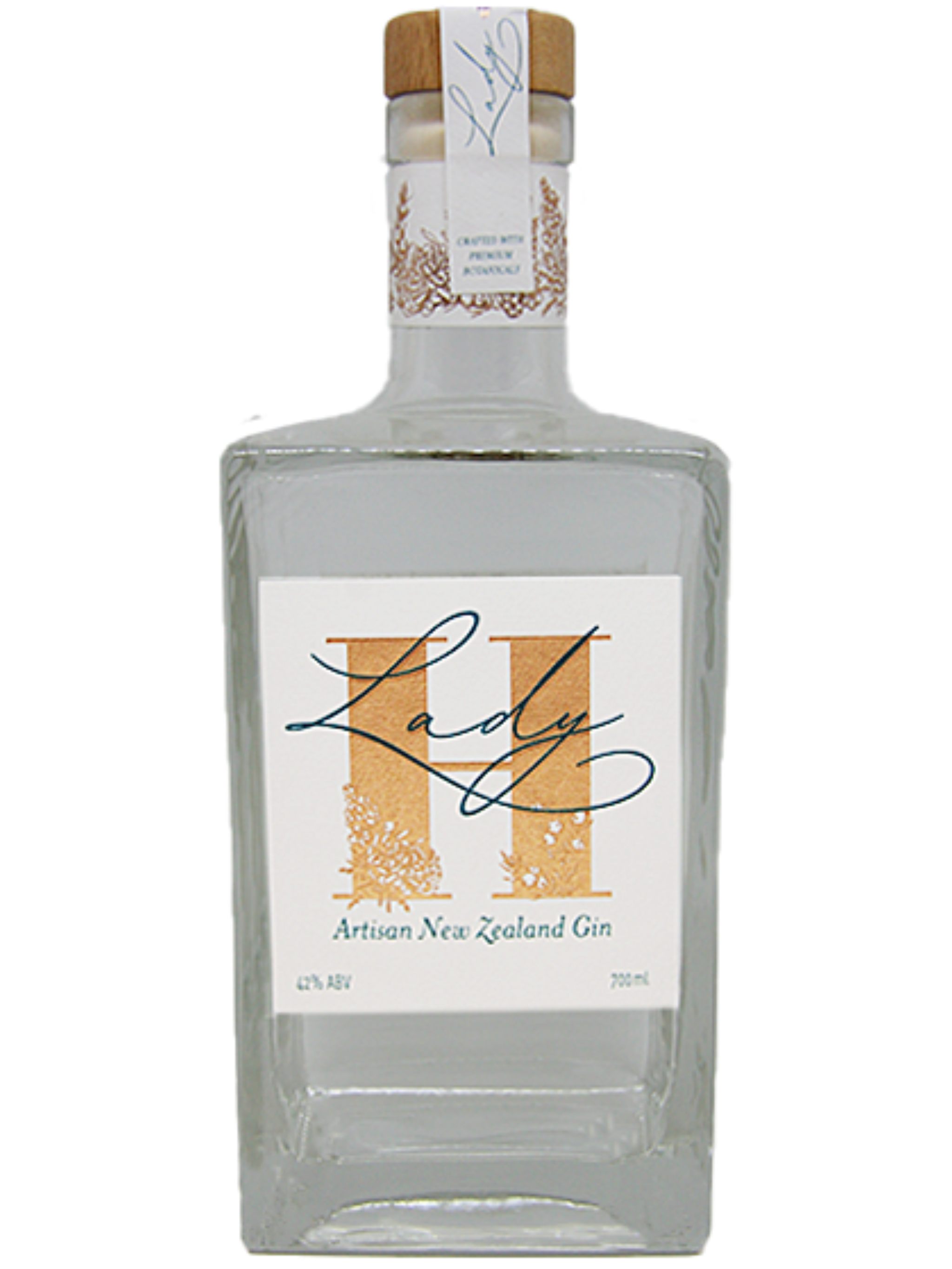 Lady H Artisan NZ Gin (700ml)