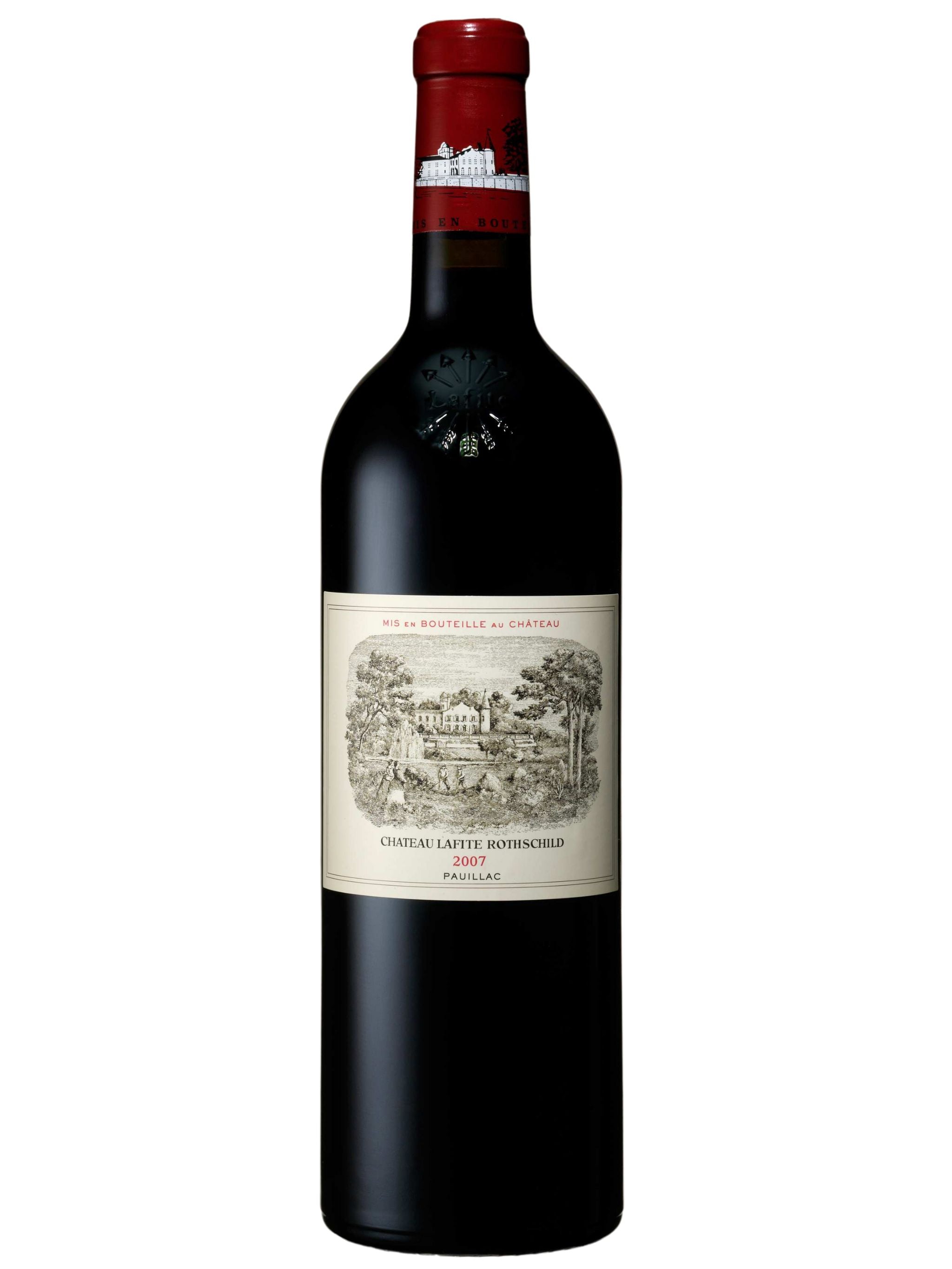 Chateau Lafite Rothschild Pauillac 2007 (750ml)