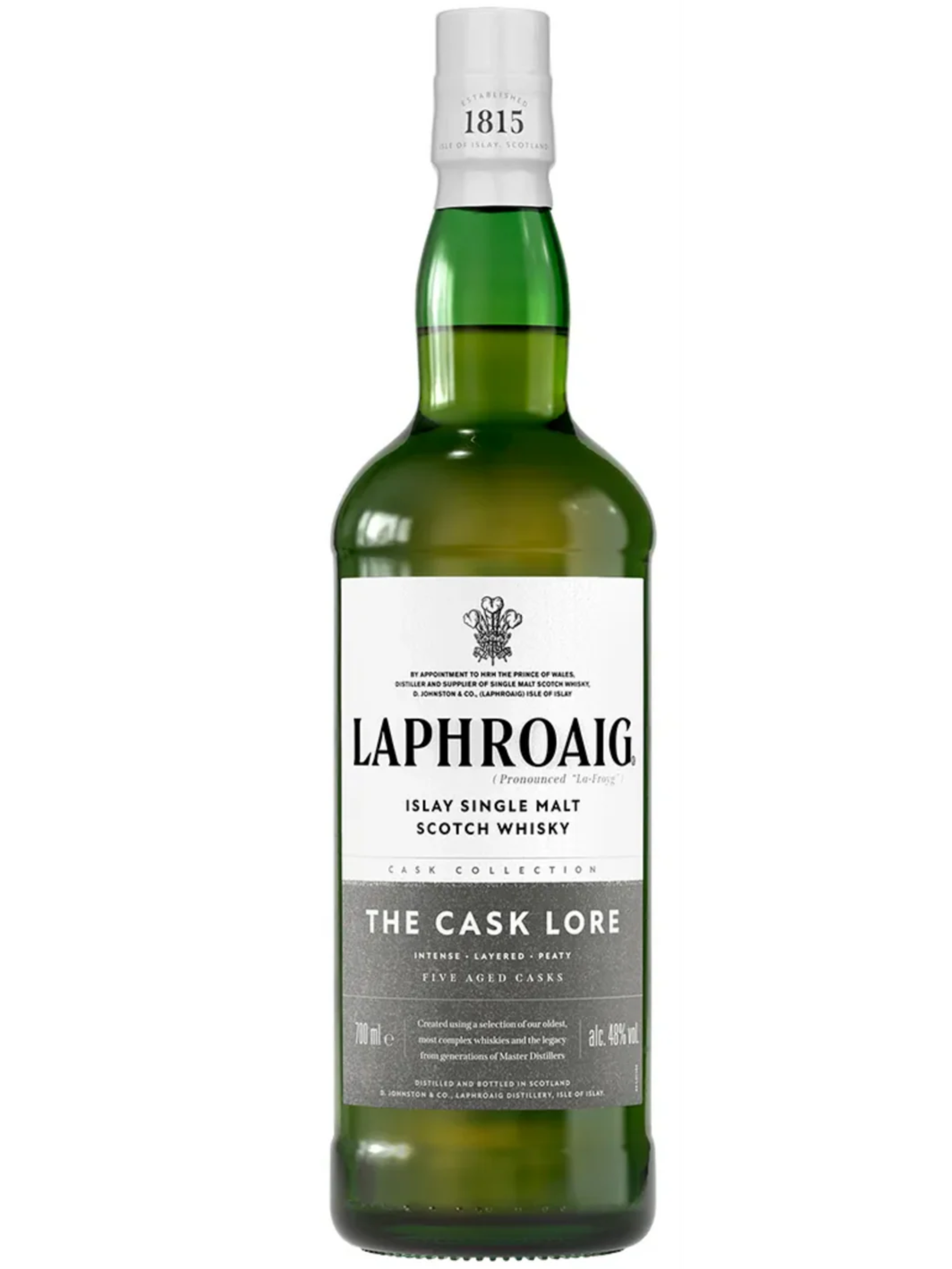 Laphroaig Lore Single Malt (700ml)