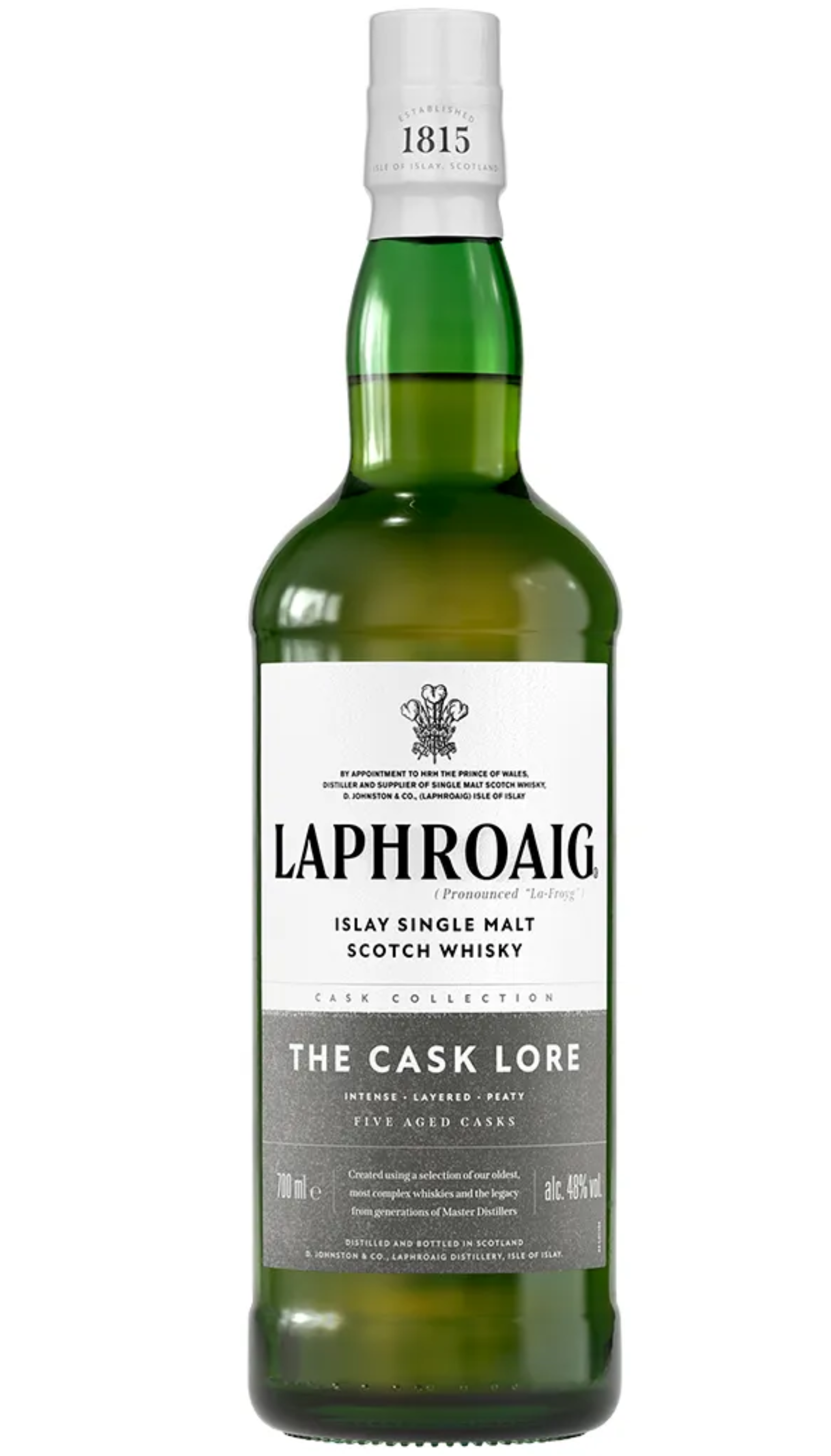 Laphroaig Lore Single Malt (700ml)