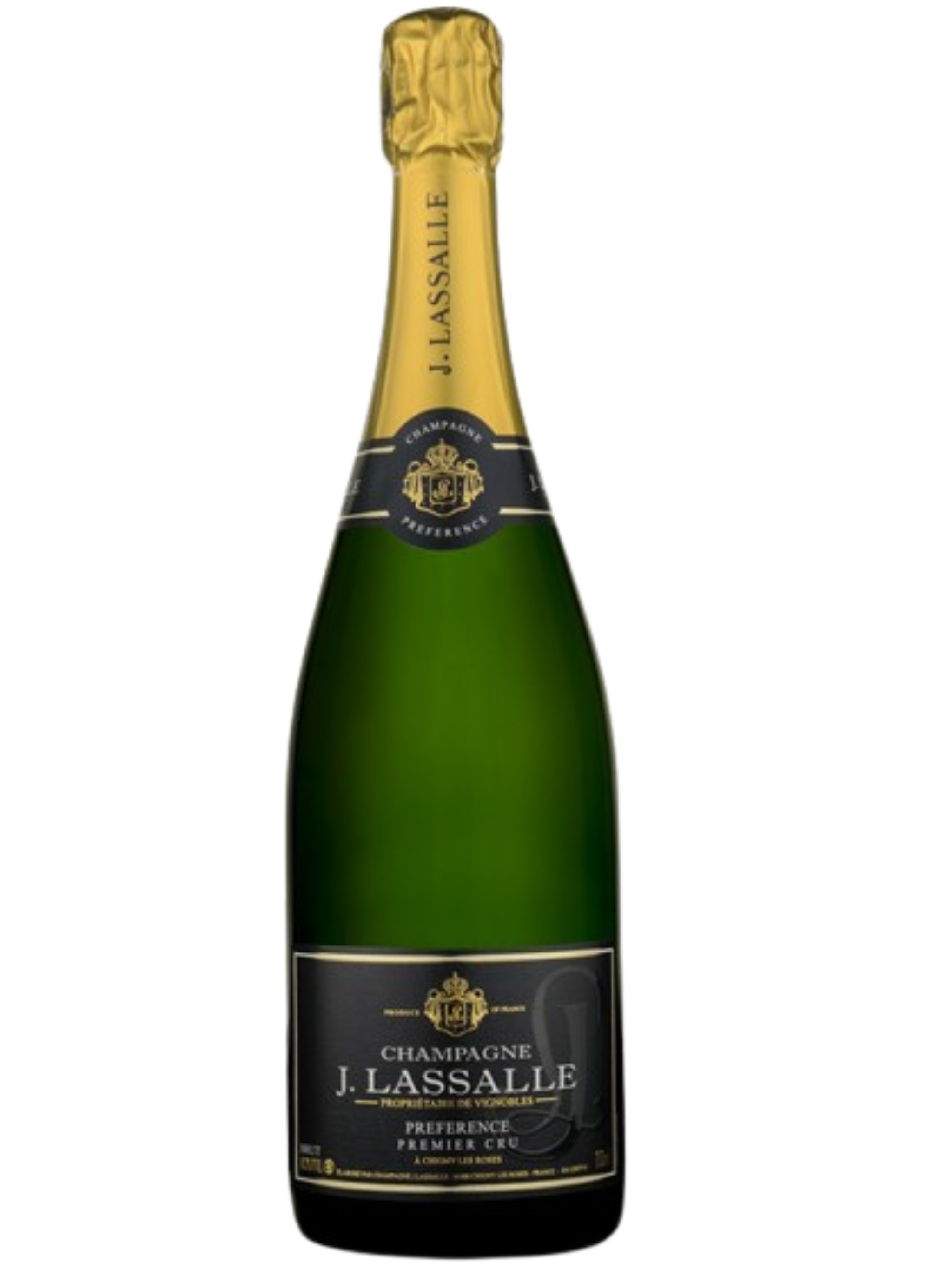 Champagne Lassalle Preference Brut NV (750ml)