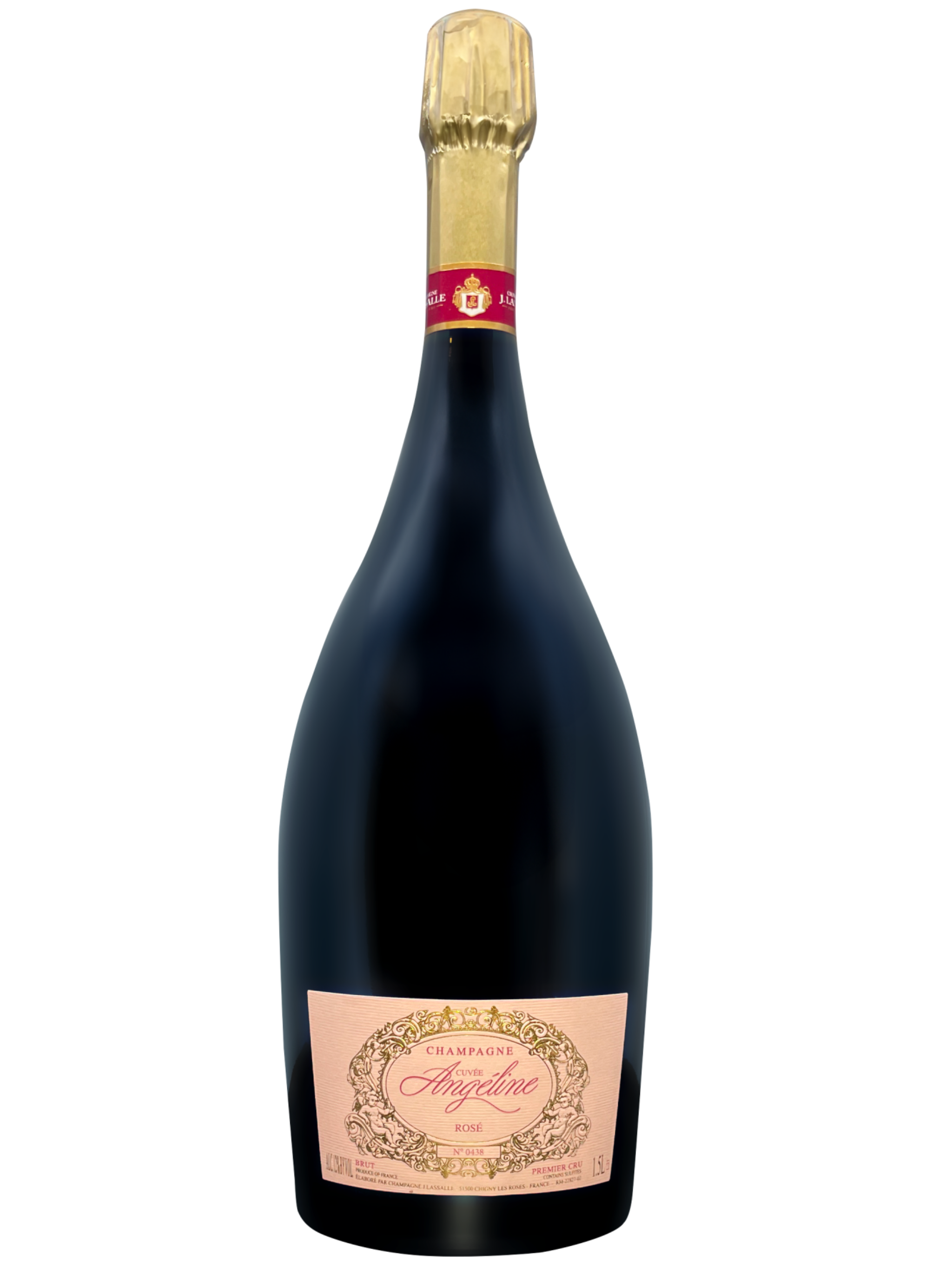 Champagne Lasalle Cuvee Angeline Rosè Magnum NV (1500ml)