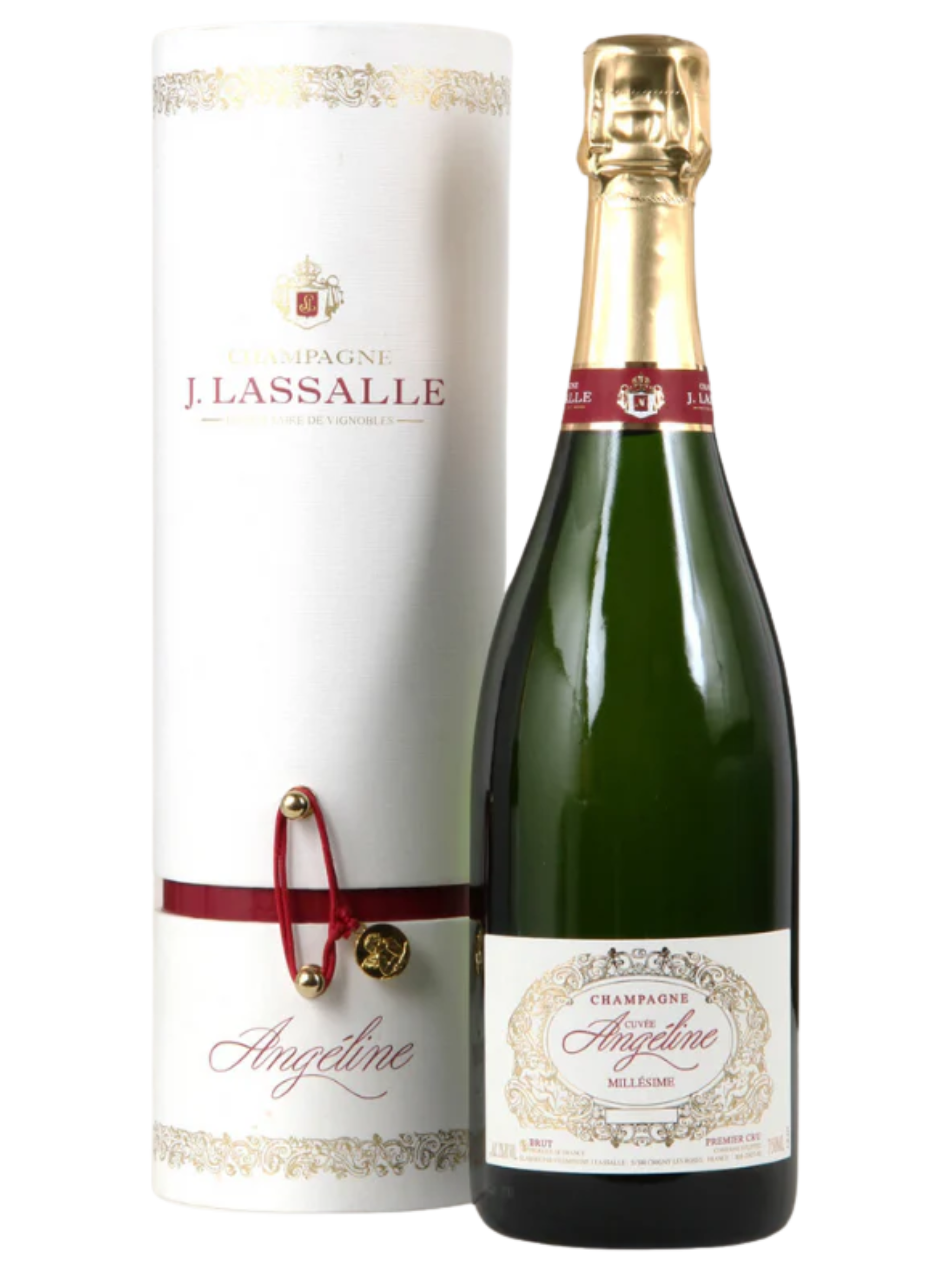 Champagne Lassalle Cuvee Angeline Brut 2011 (750ml)