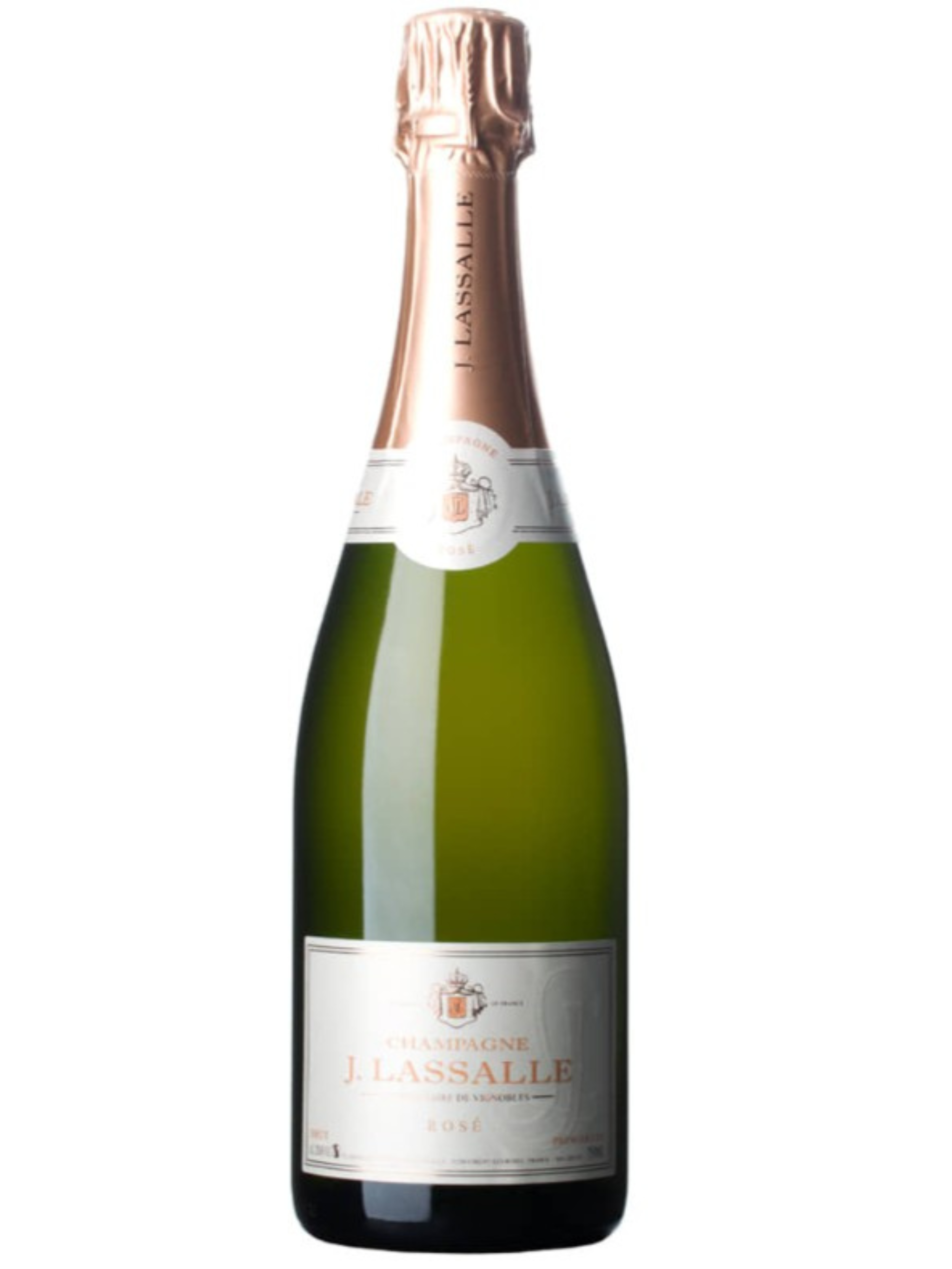 Champagne Lassalle Rosè Brut NV (750ml)