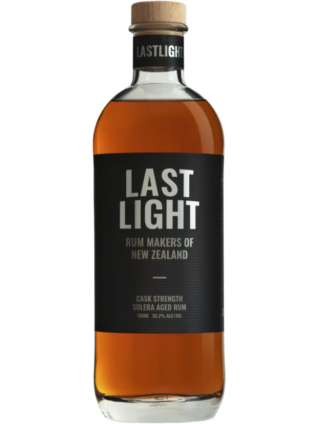 Last Light Cask Strength Solera Rum (700ml)