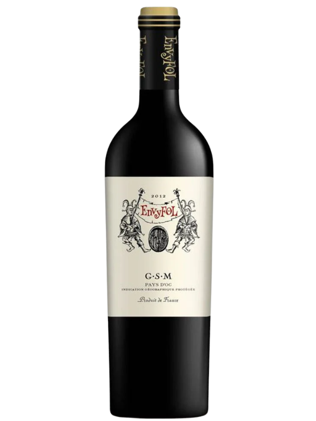 Lavau Envyfol GSM Red Blend 2022 (750ml)