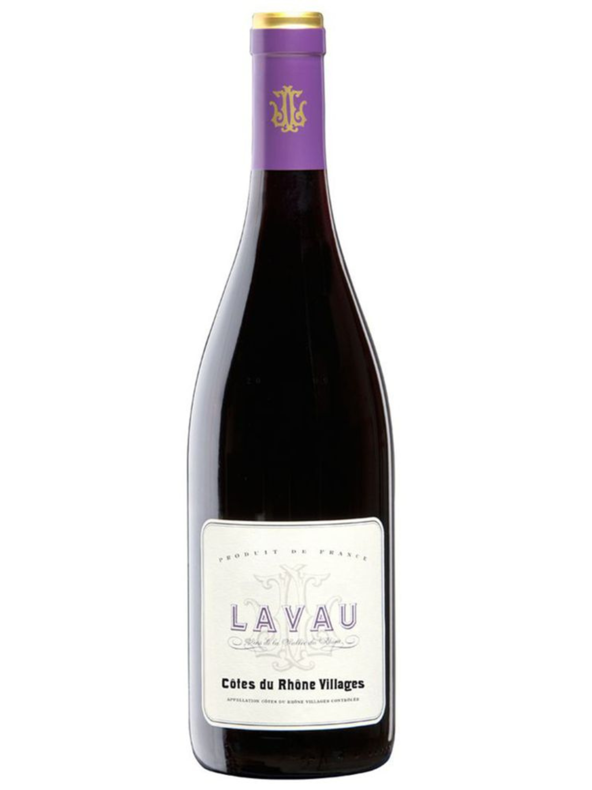 Lavau 'Côtes du Rhône' Red Blend 2022 (750ml)