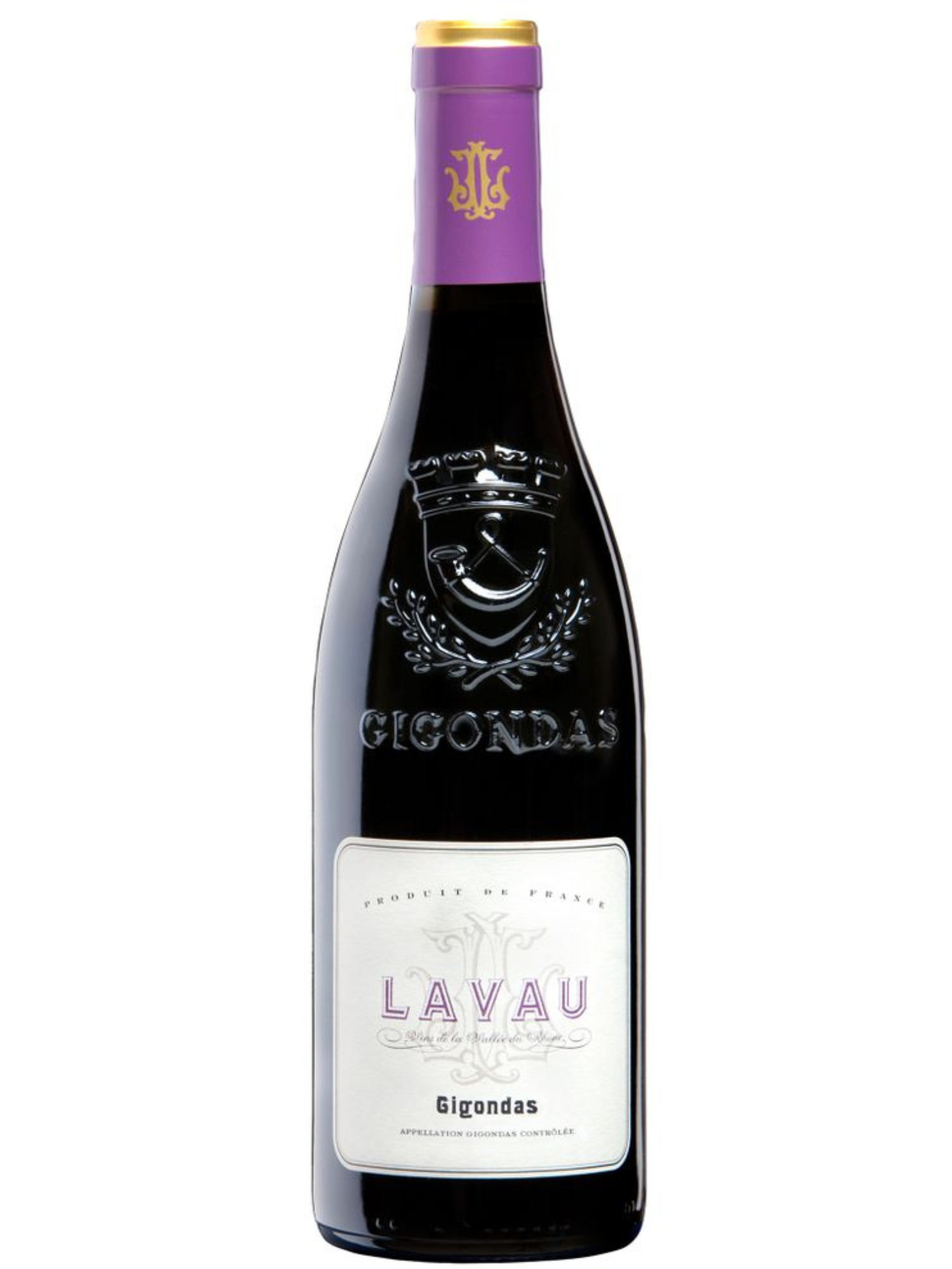 Lavau 'Gigondas' Red Blend 2019 (750ml)