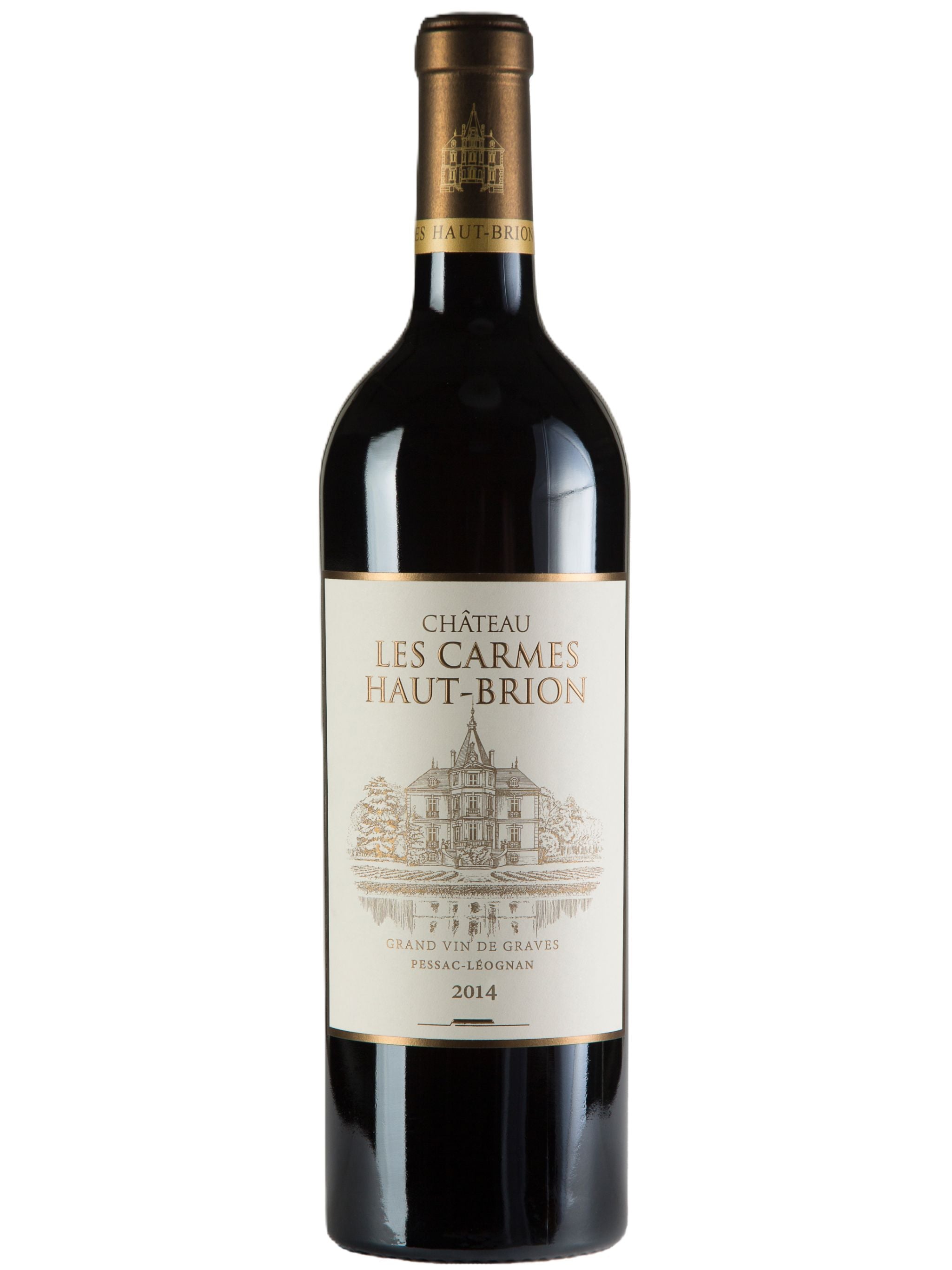 Chateau Les Carmes Haut Brion Pessac Leognan 2014 (750ml)