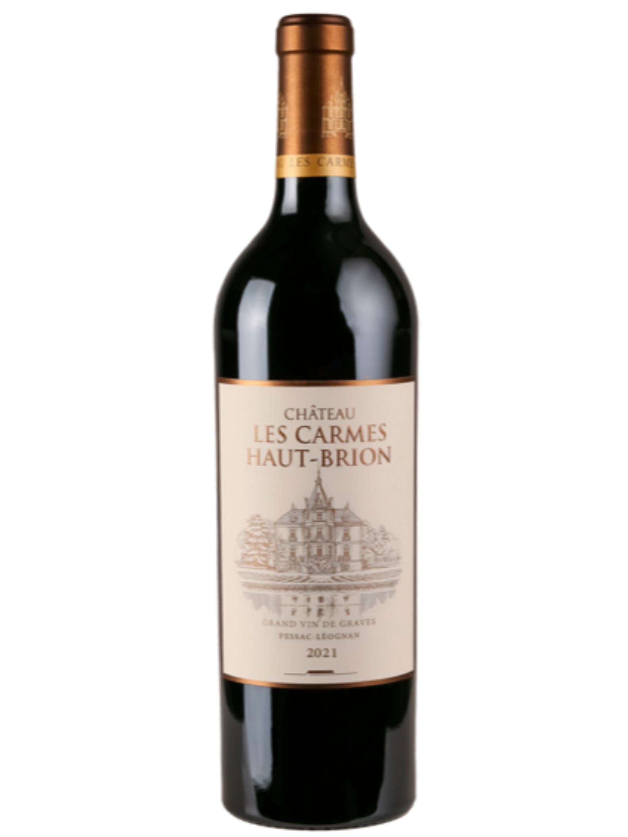Chateau Les Carmes Haut Brion Pessac Leognan 2021 (750ml)