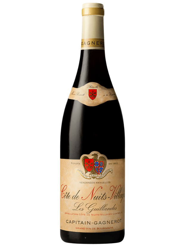 Capitain Gagnerot Côte de Nuits Villages "Les Guillandes" 2023 (750ml)