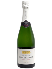 Champagne Lilbert Extra Brut Blanc de Blancs (750ml)