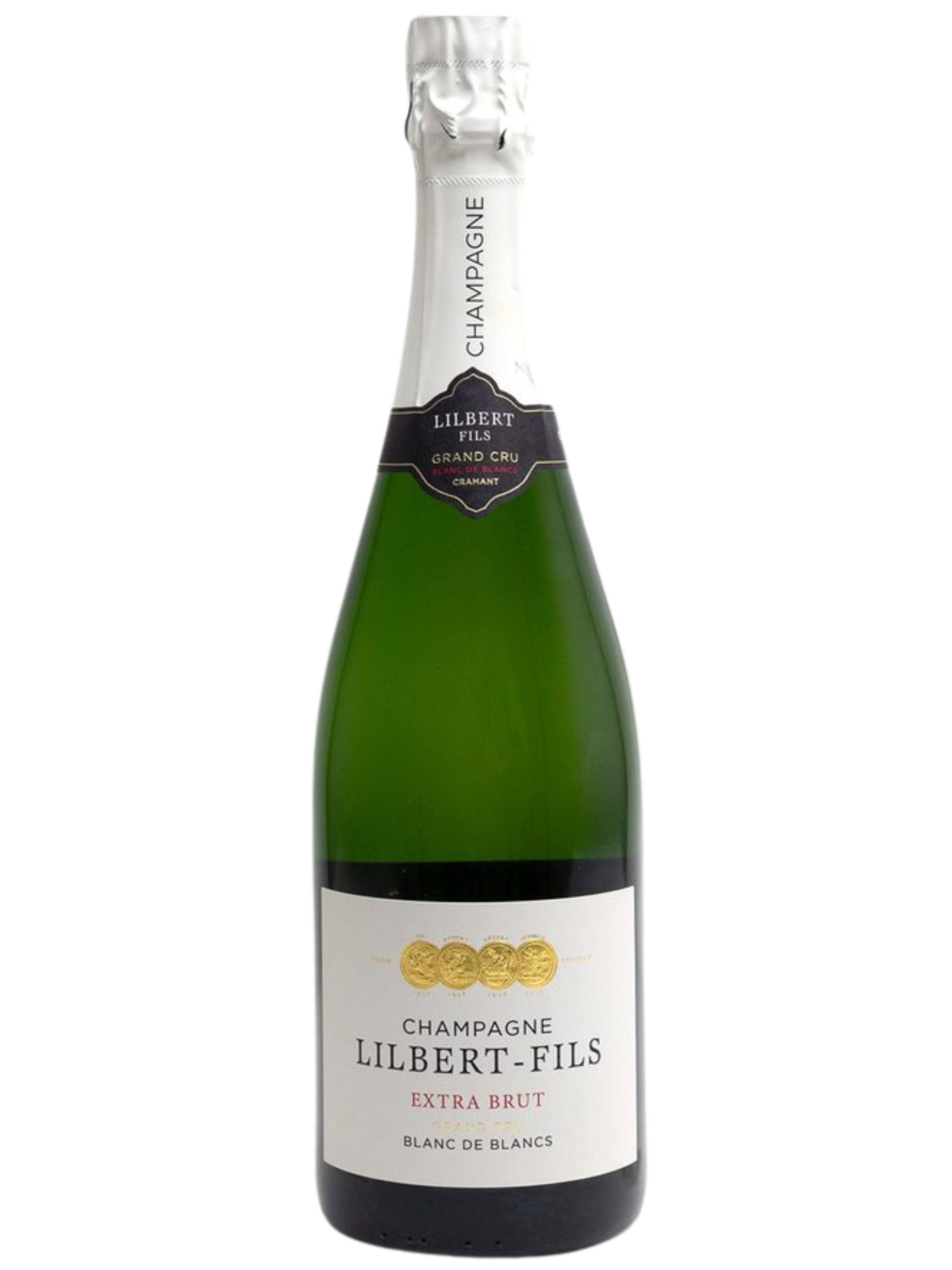 Champagne Lilbert Extra Brut Blanc de Blancs (750ml)