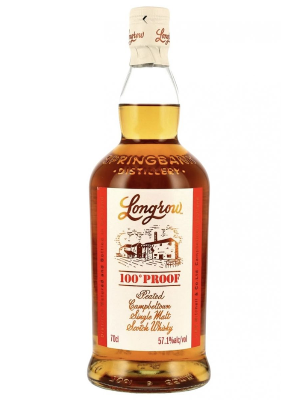 Longrow 100 Proof Single Malt Whisky (700ml)