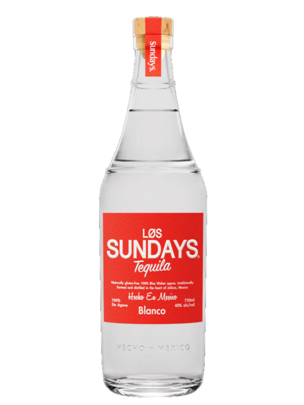 Los Sundays Tequila Blanco (700ml)