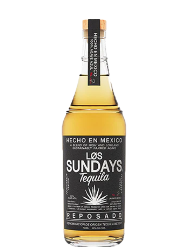 Los Sundays Tequila Reposado (700ml)