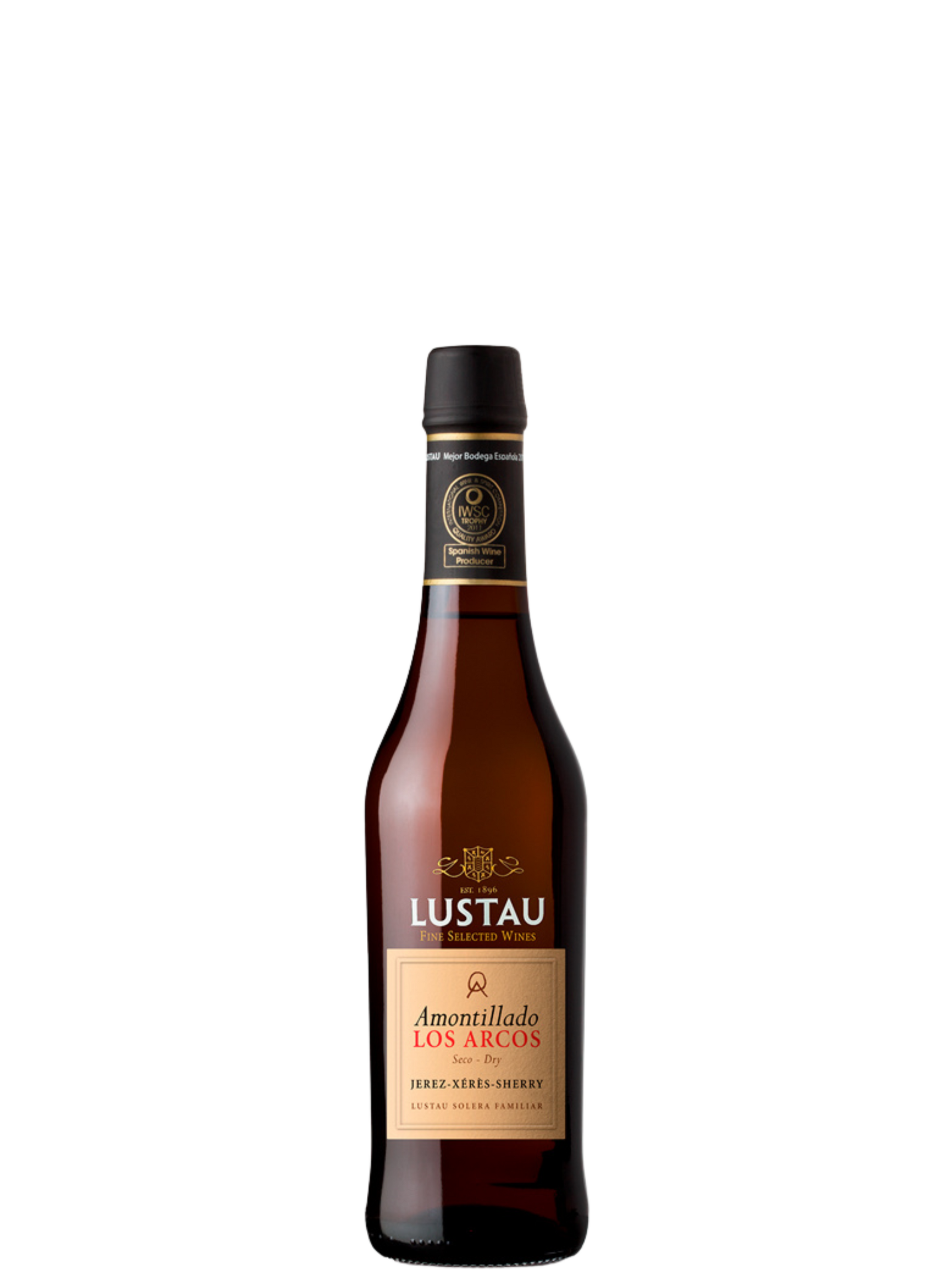 Lustau Dry Amontillado Los Arcos (375ml)