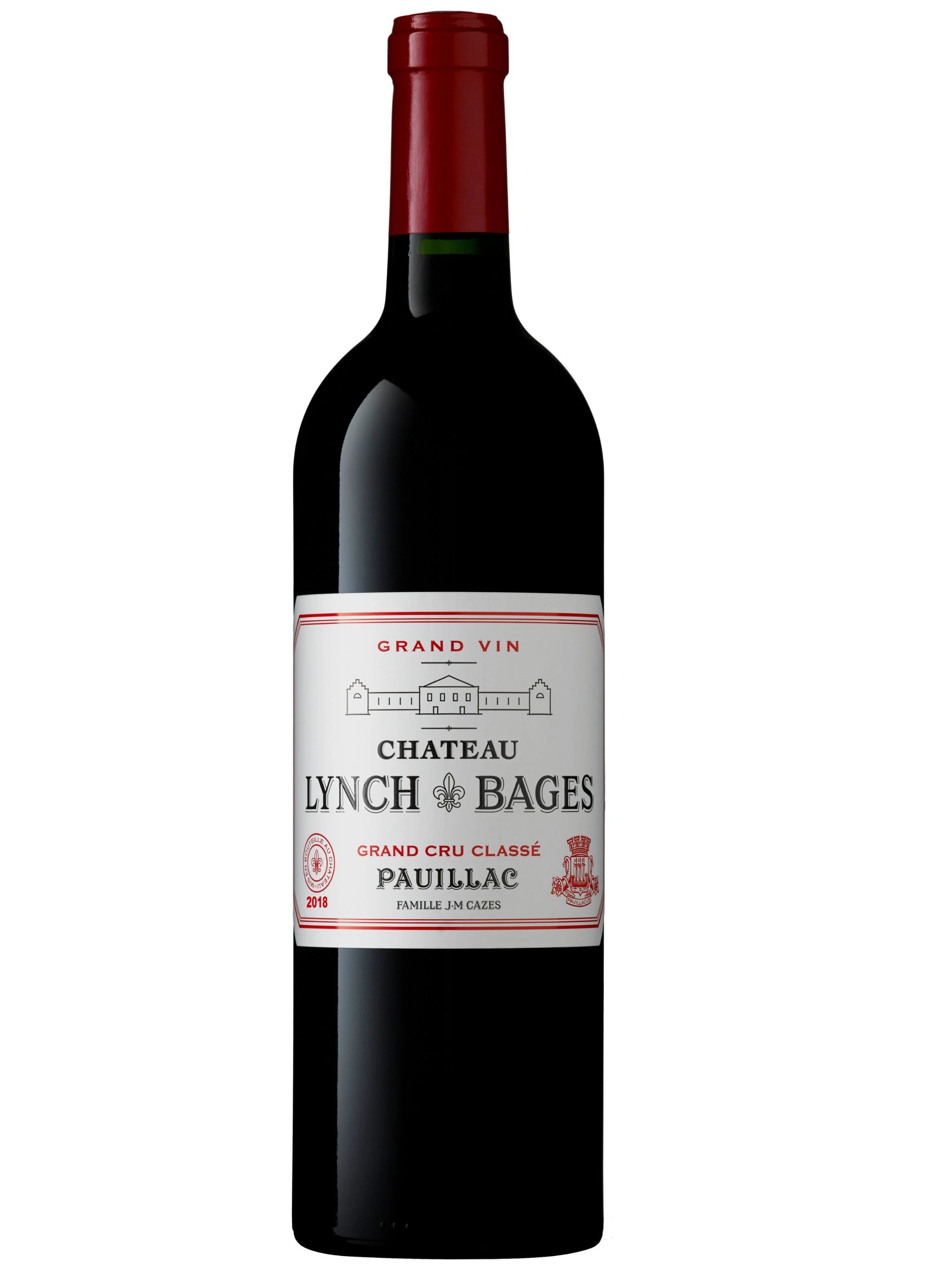 Chateau Lynch Bages Pauillac 2018 (750ml)