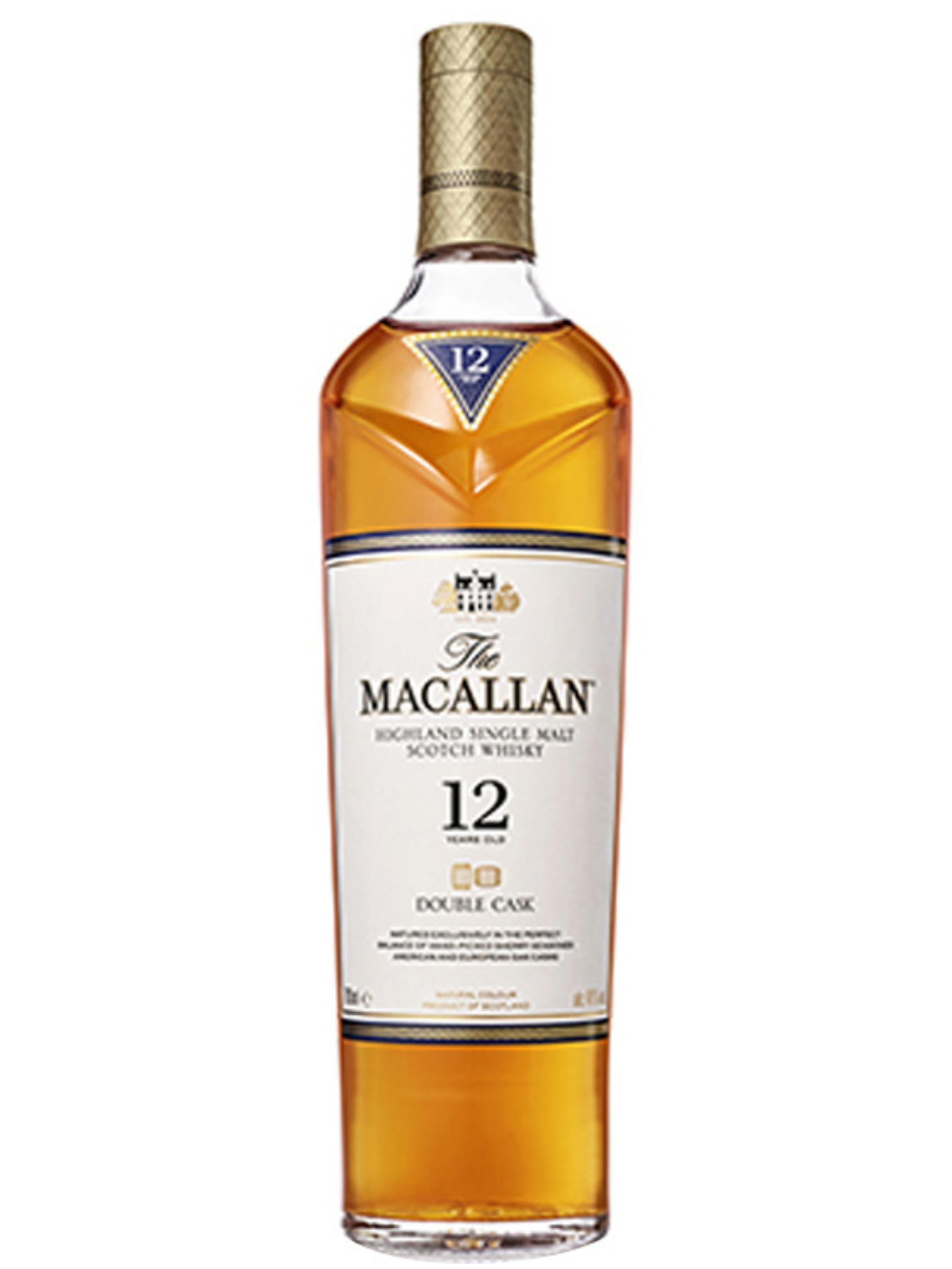 The Macallan 12 Years Old Double Cask (700ml)