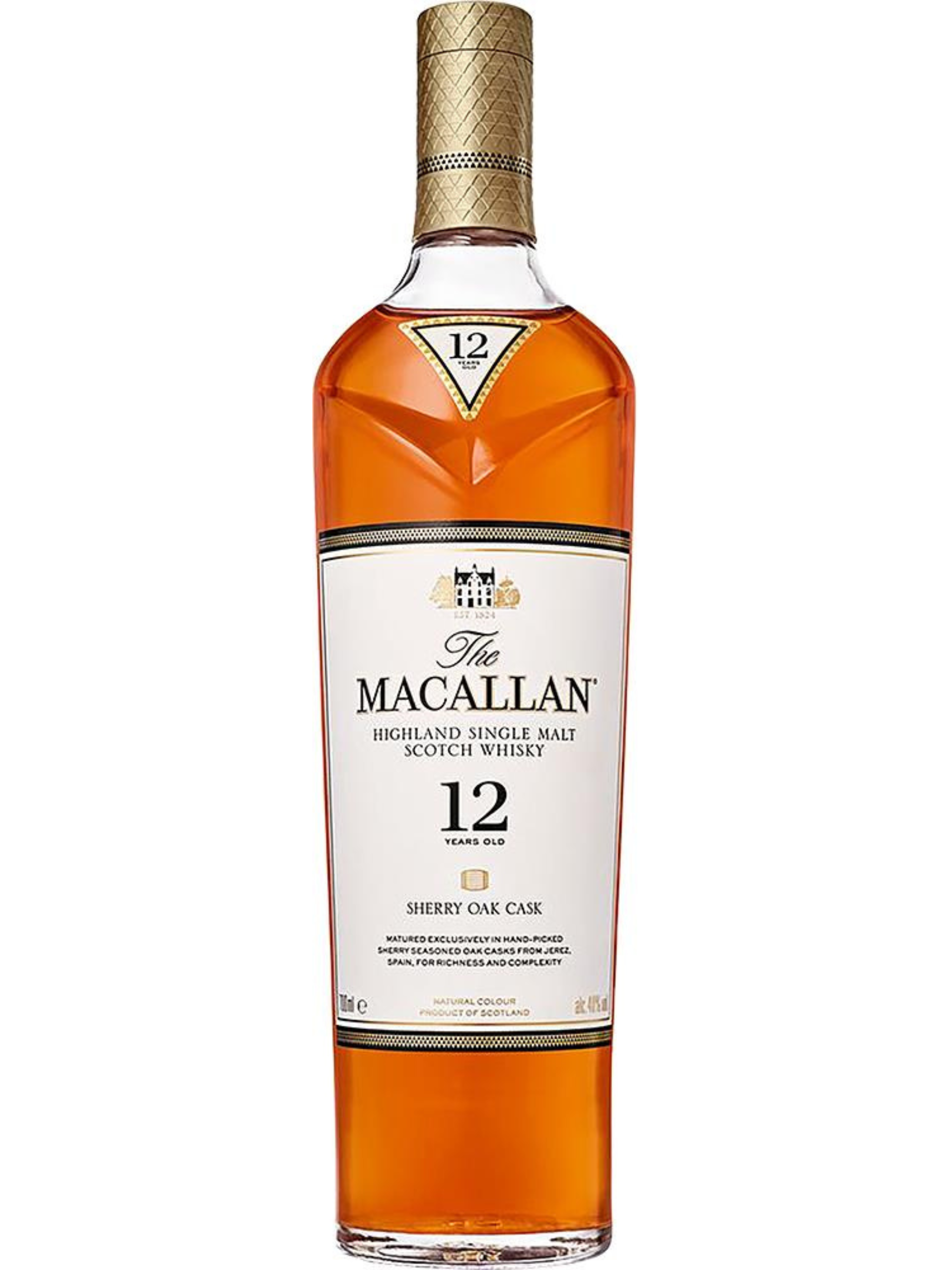 The Macallan 12 Years Old Sherry Cask (700ml)