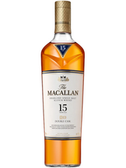 The Macallan 15 Years Old Double Cask (700ml)