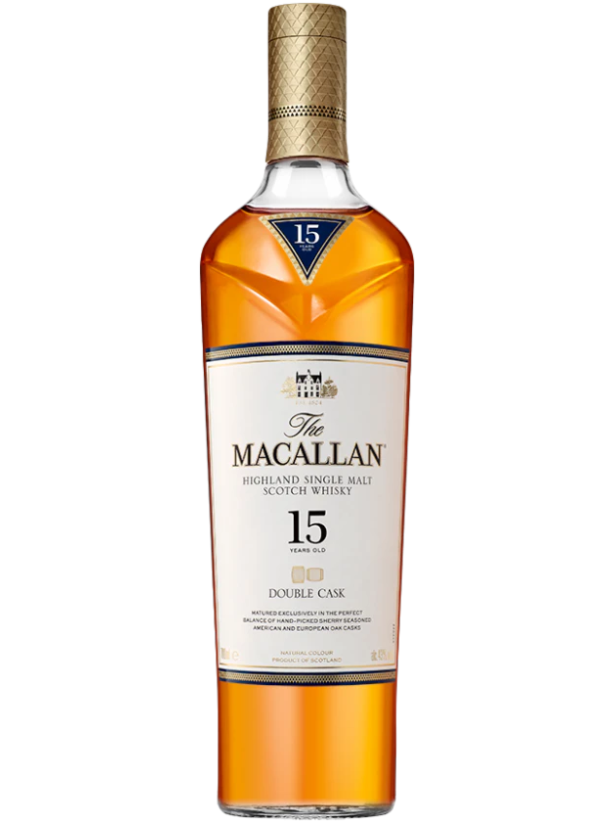 The Macallan 15 Years Old Double Cask (700ml)