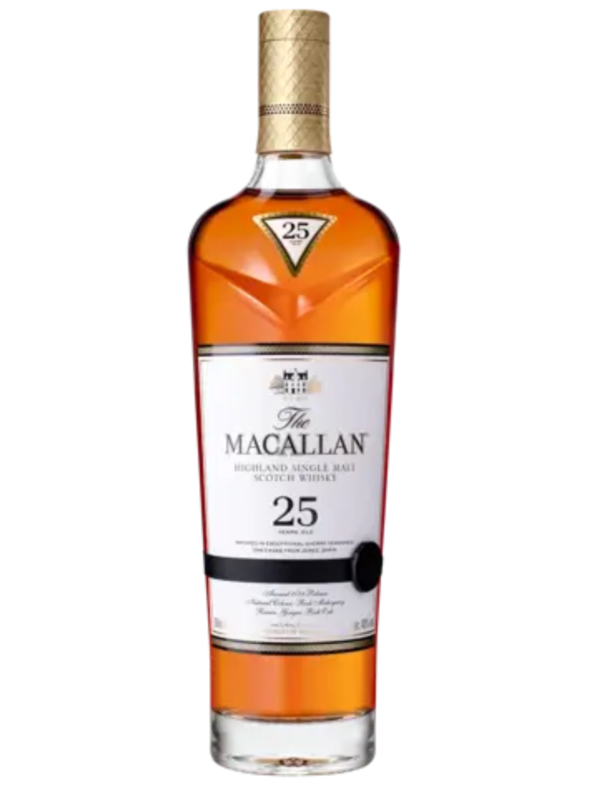 The Macallan 25 Years old Sherry Oak (700ml)