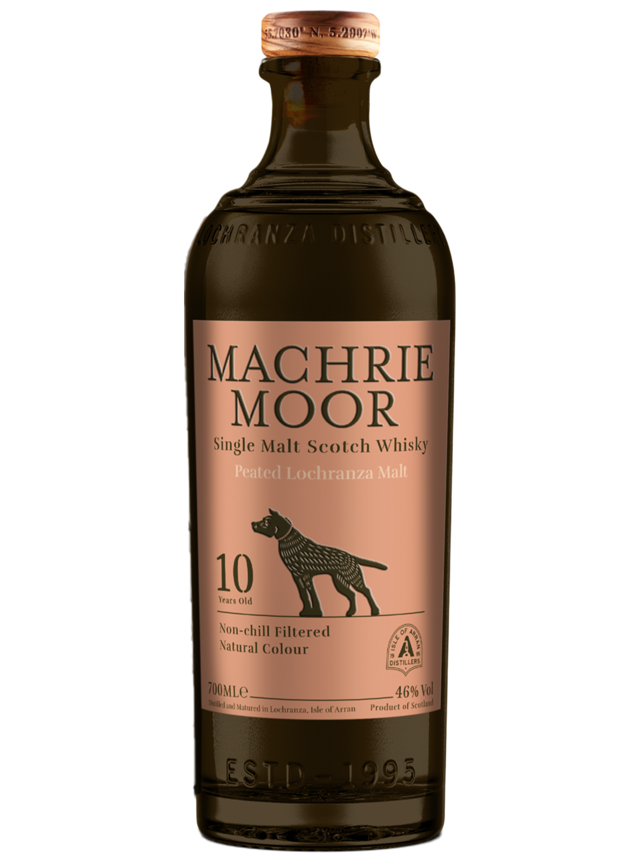 Machrie Moor Peated 10 Years Old Single Malt (700ml)
