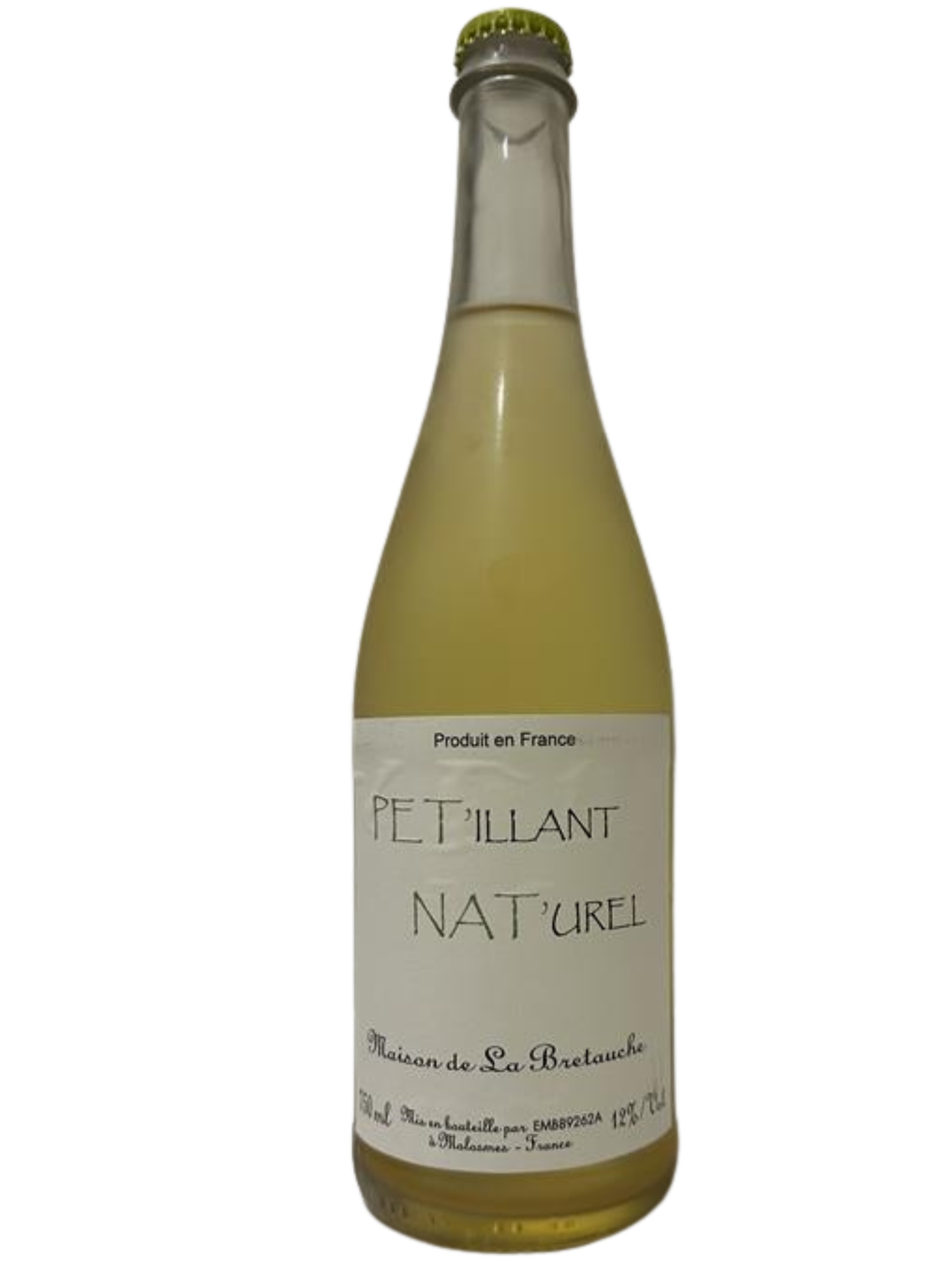 Maison de la Bretauche Blanc Pet Nat (750ml)