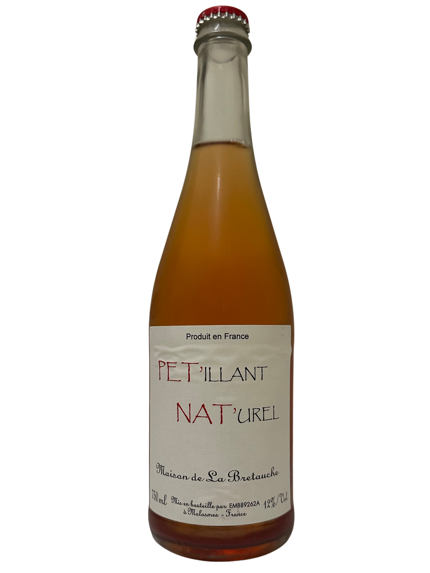 Maison de la Bretauche Pet Nat Rosé (750ml)