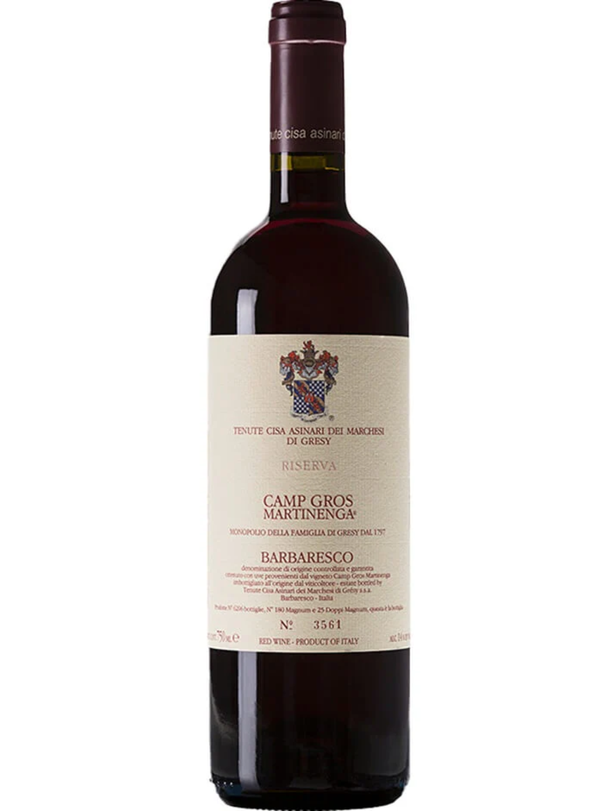 Marchesi di Grésy Grappa di Barbaresco Camp Gros