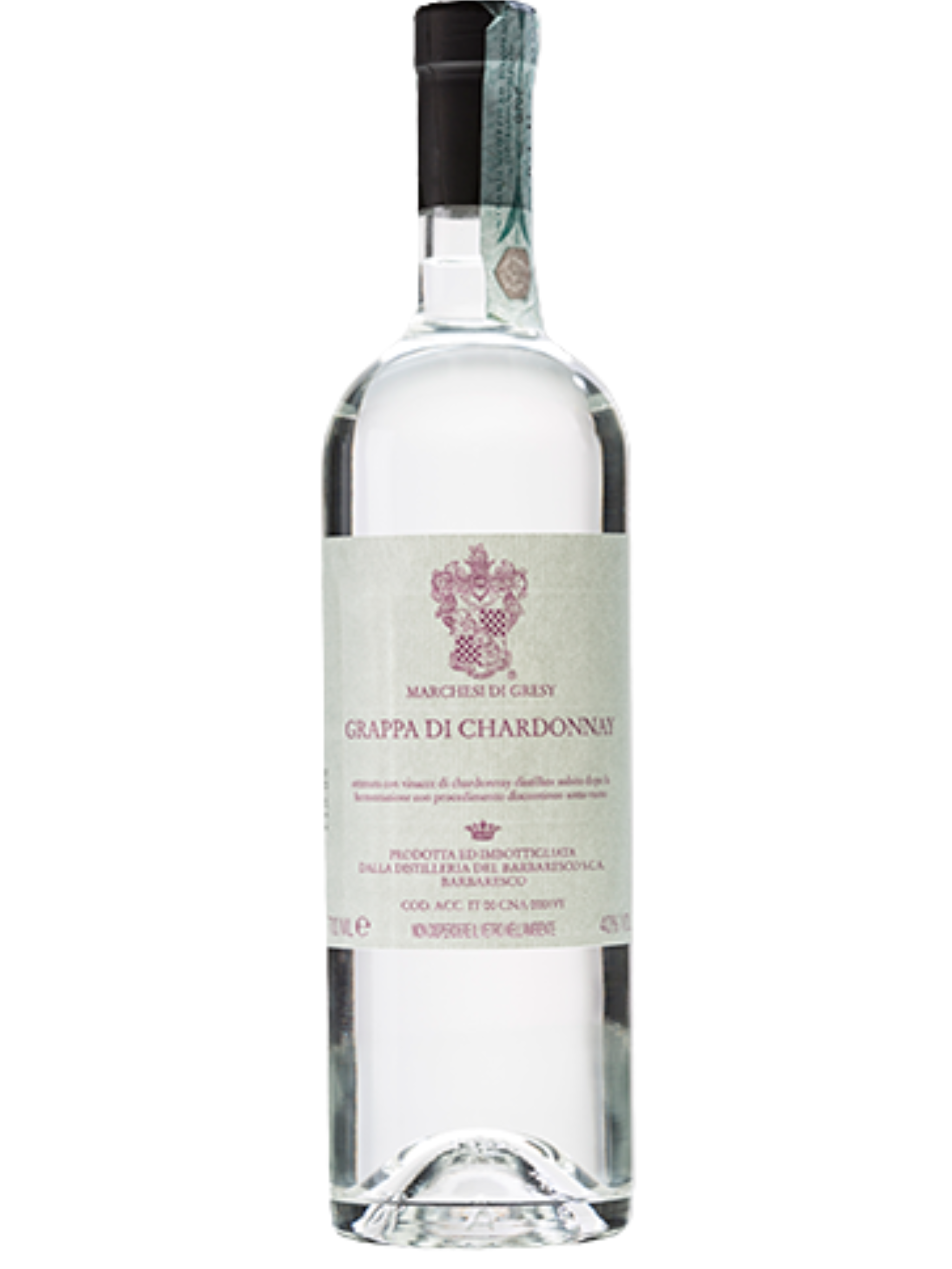 Marchesi di Gresy Grappa Di Chardonnay Gresy