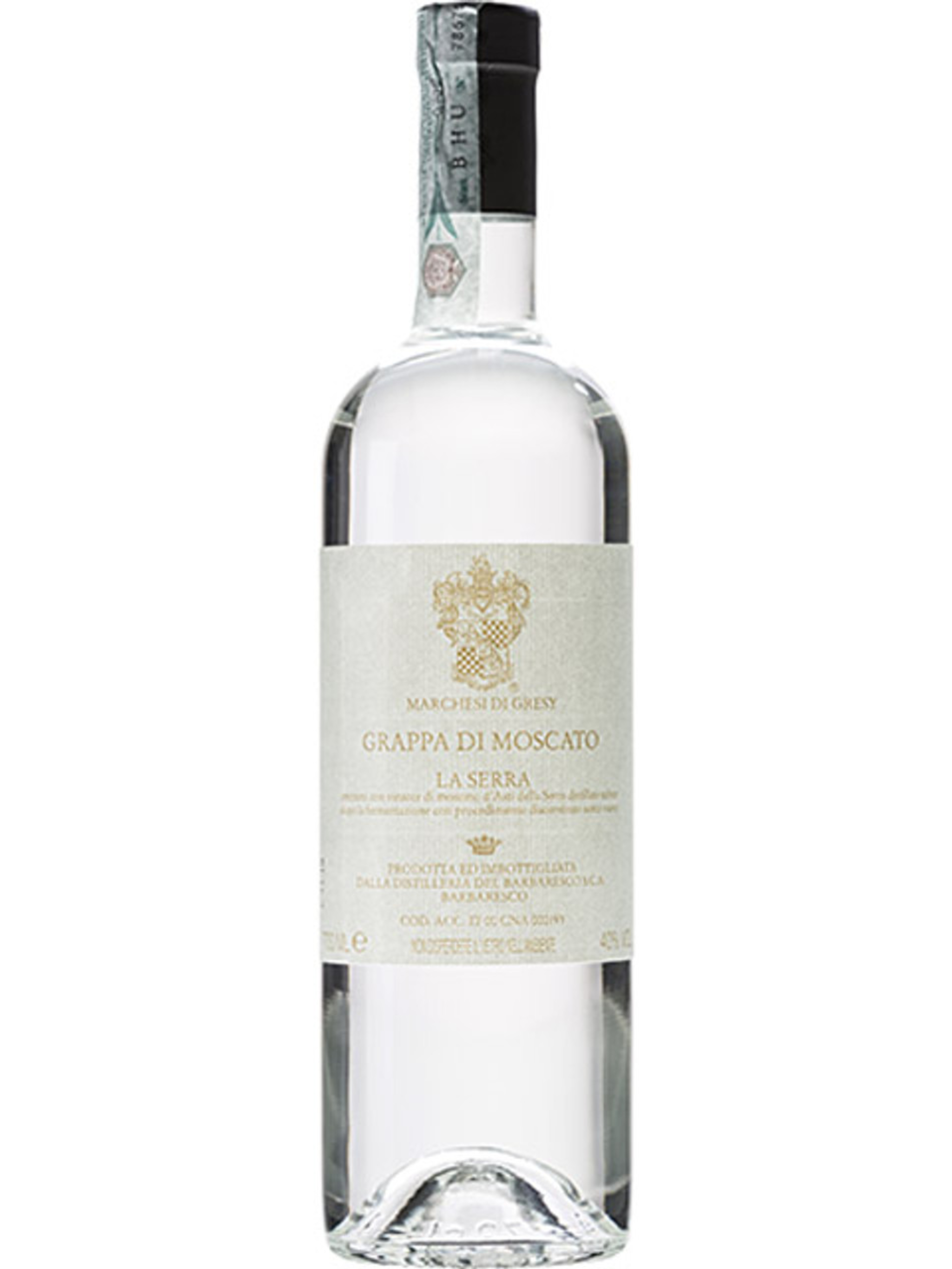 Marchesi di Grésy Grappa di Moscato La Serra