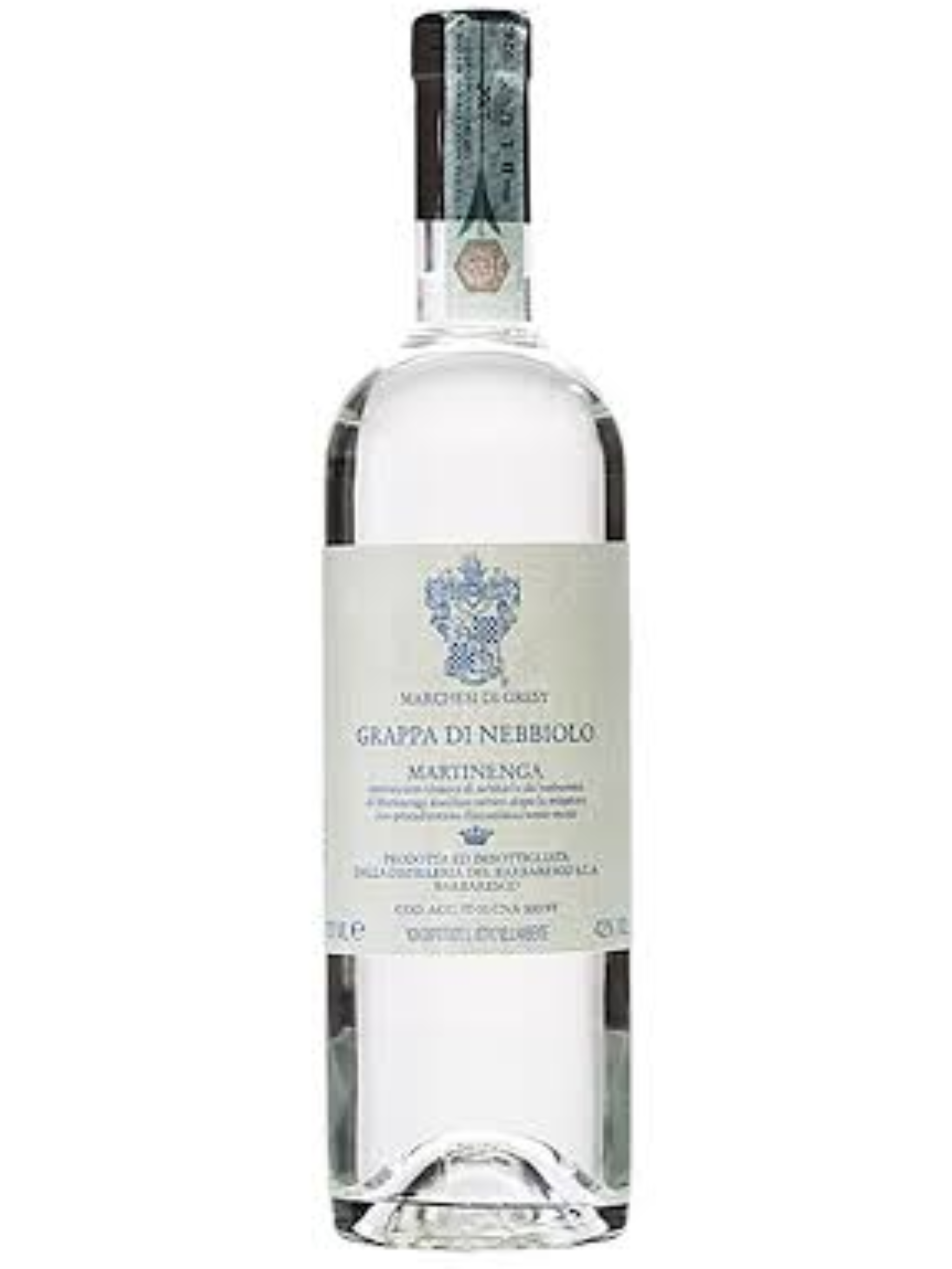 Marchesi di Grésy Grappa di Nebbiolo Martinenga
