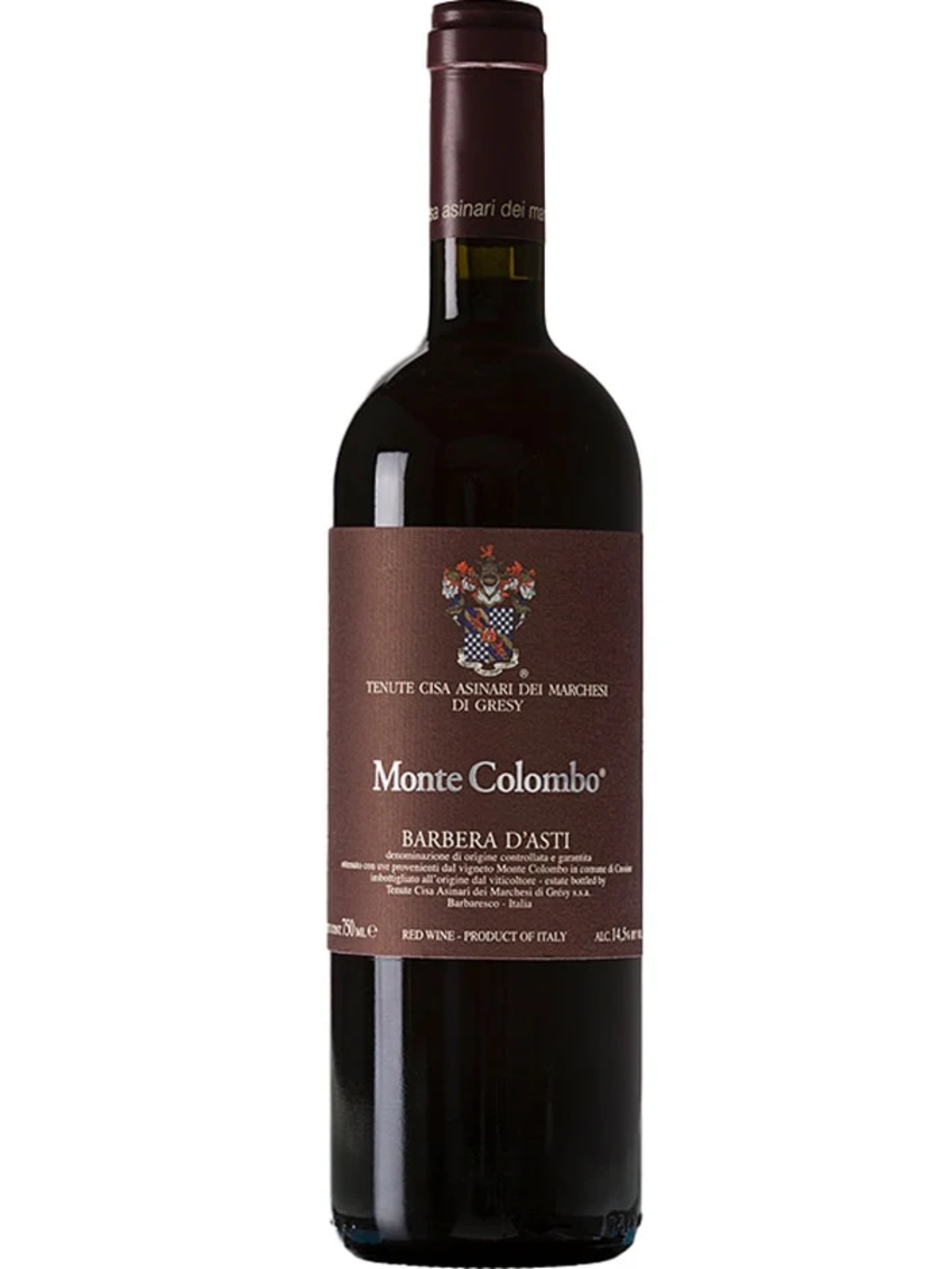 Marchesi di Grésy Monte Colombo Barbera d’Asti DOCG 2016 (750ml)