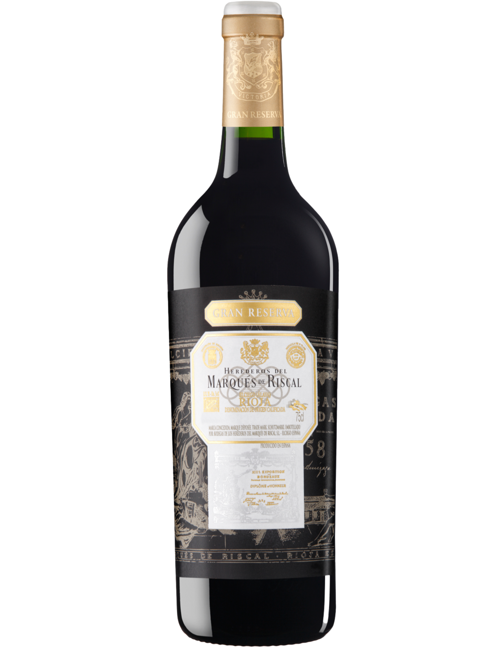 Marques de Riscal Gran Reserva 2018 (750ml)
