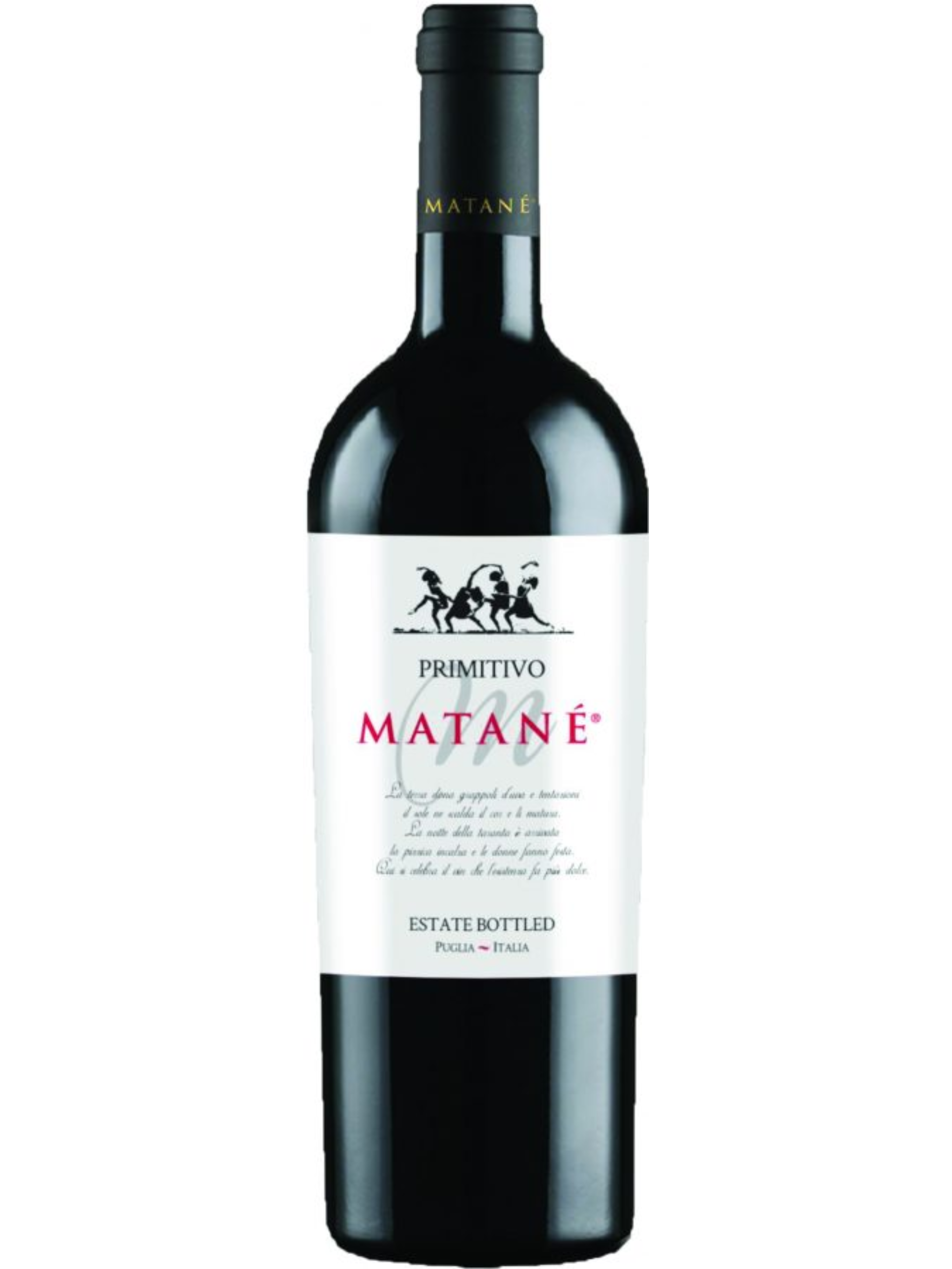 Matane Primitivo Puglia IGT 2021 (750ml)