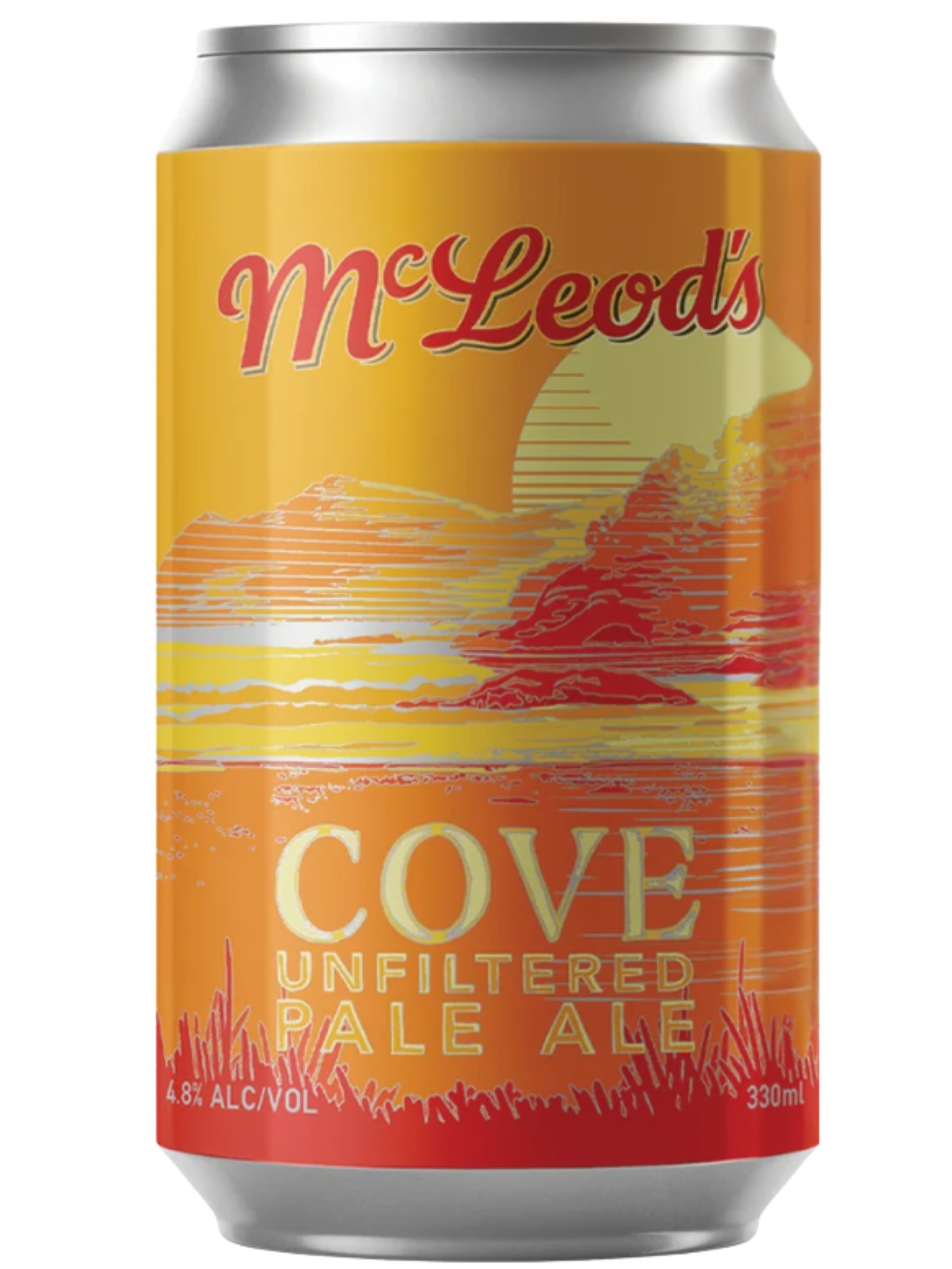 McLeod's Cove Unfiltered Pale Ale 4x6 Cans (330ml)