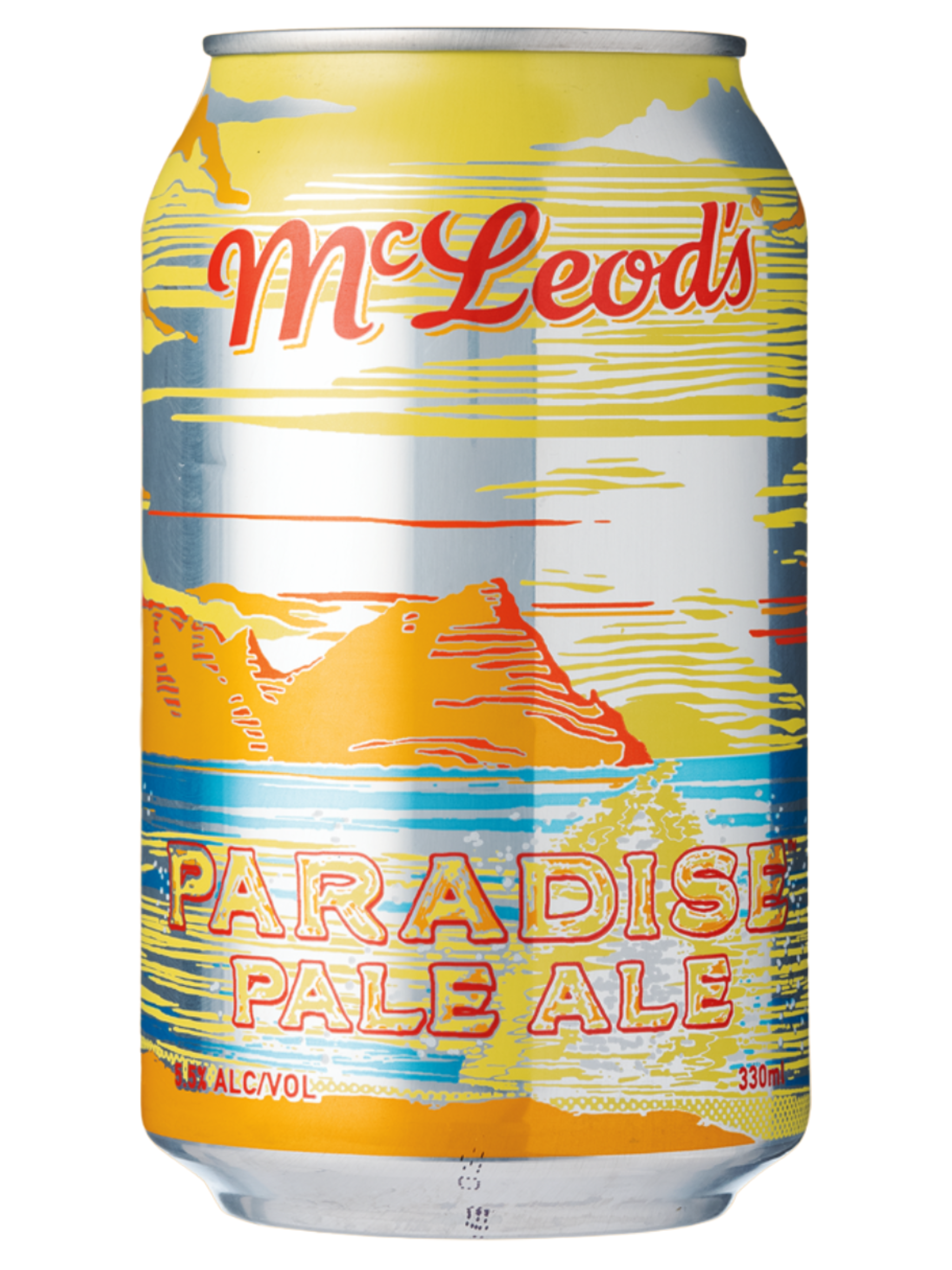 McLeod's Paradise Pale Ale 4x6 Cans (330ml)