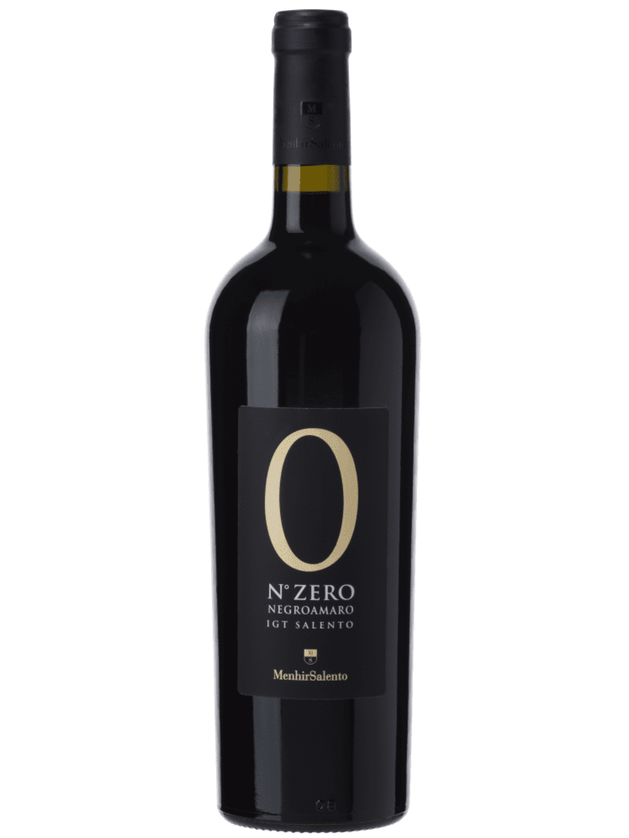 Menhir Salento No. Zero Puglia Negroamaro IGT 2021 (750ml)