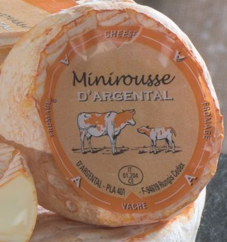 Minirousse d’Argental 80g Pasturised