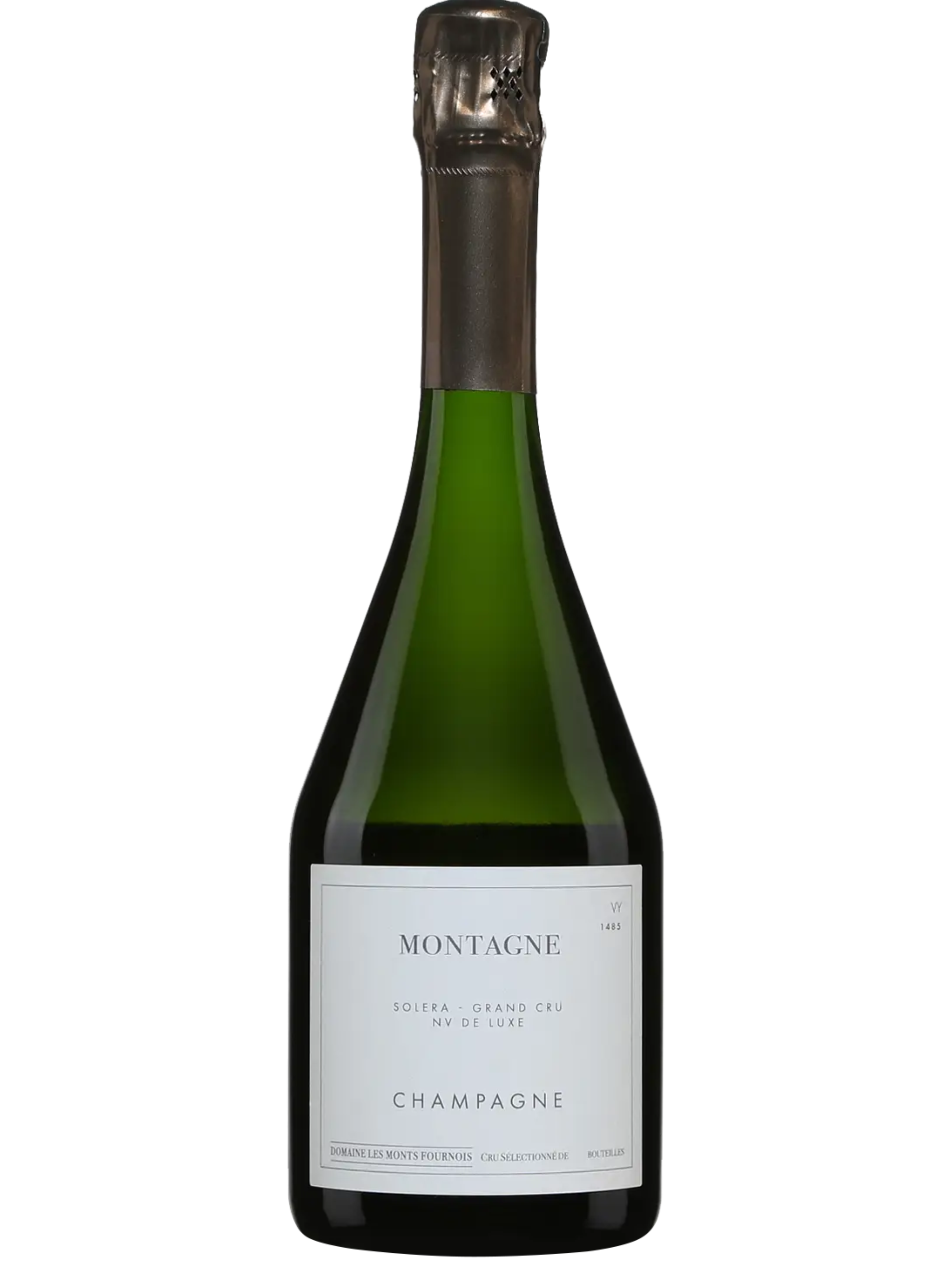 Domaine Les Monts Fournois Champagne Montagne Grand Cru Verzy Solera NV (750ml)