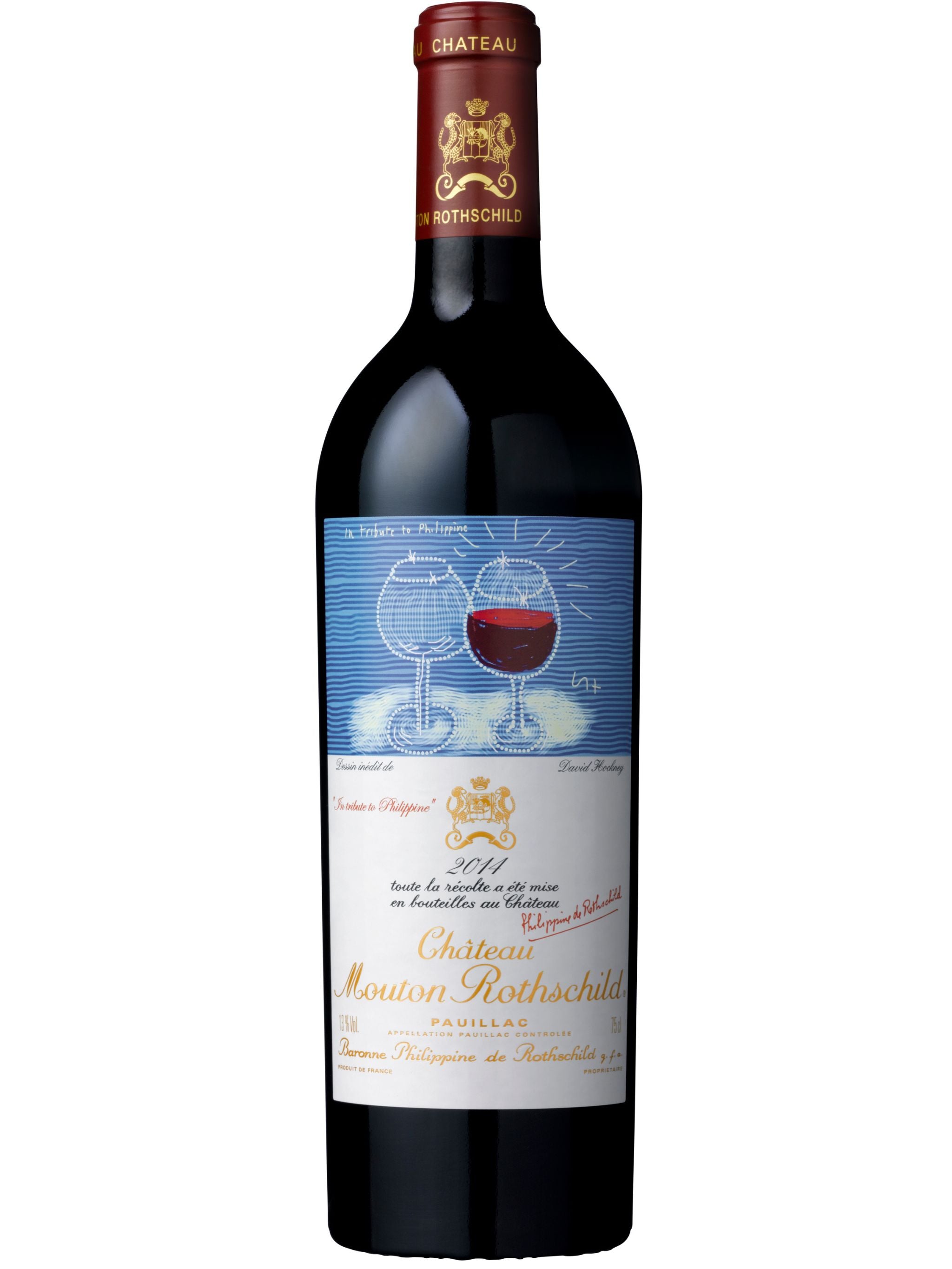 Chateau Mouton Rothschild Pauillac 2014 (750ml) – Normanby Fine Wines