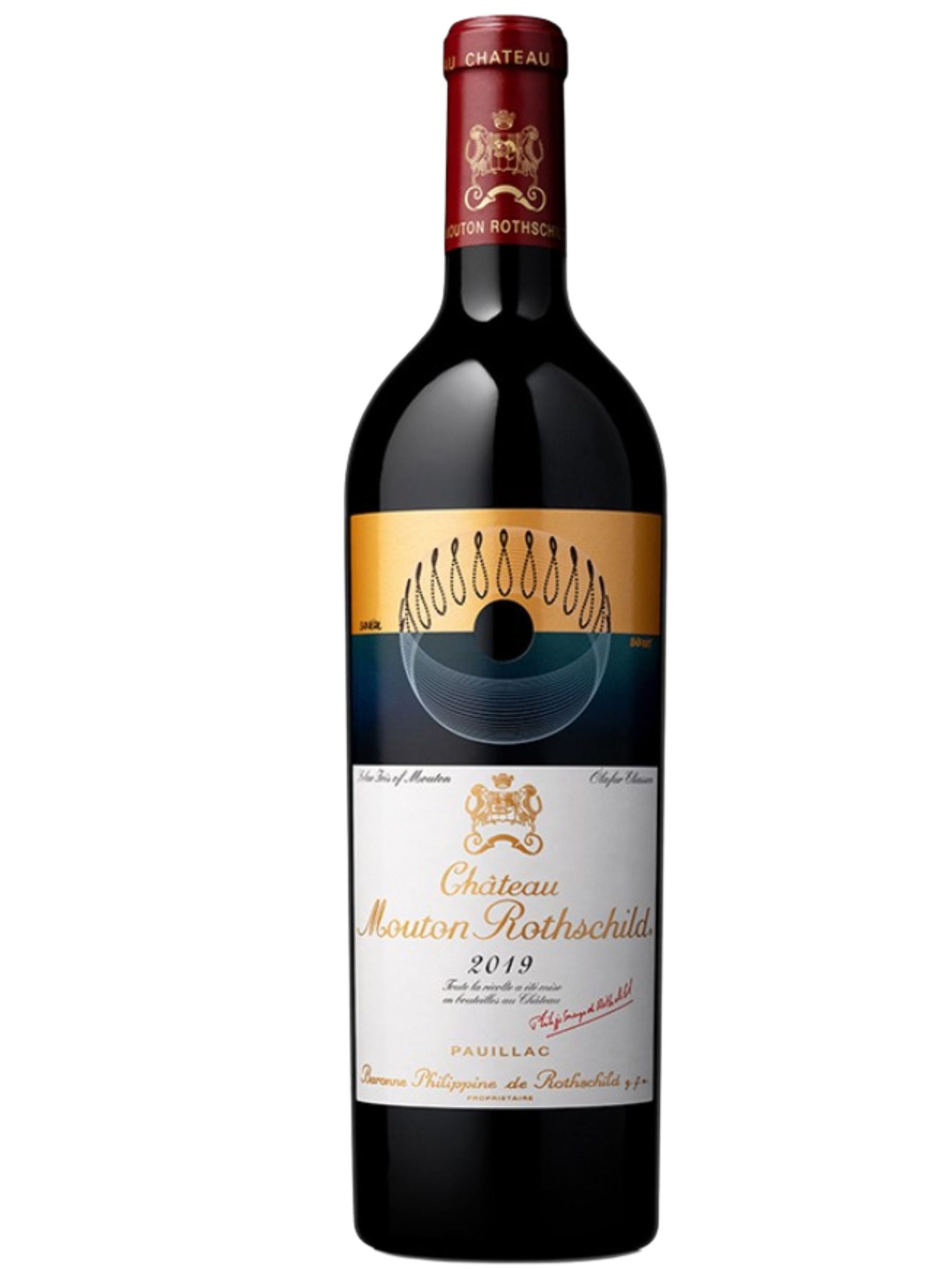 Chateau Mouton Rothschild Pauillac 2019 (750ml)